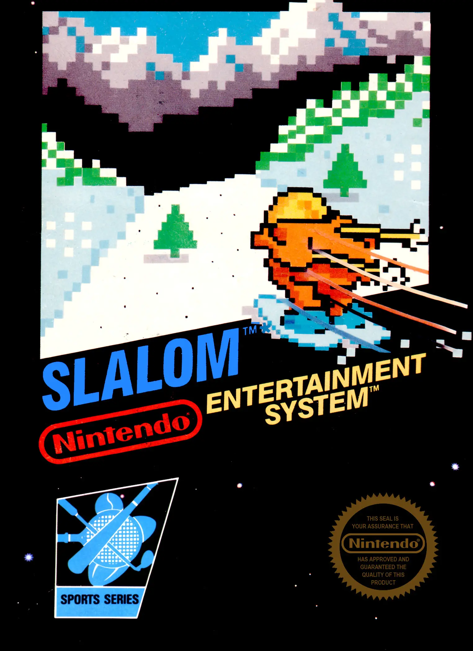 Capa de Slalom