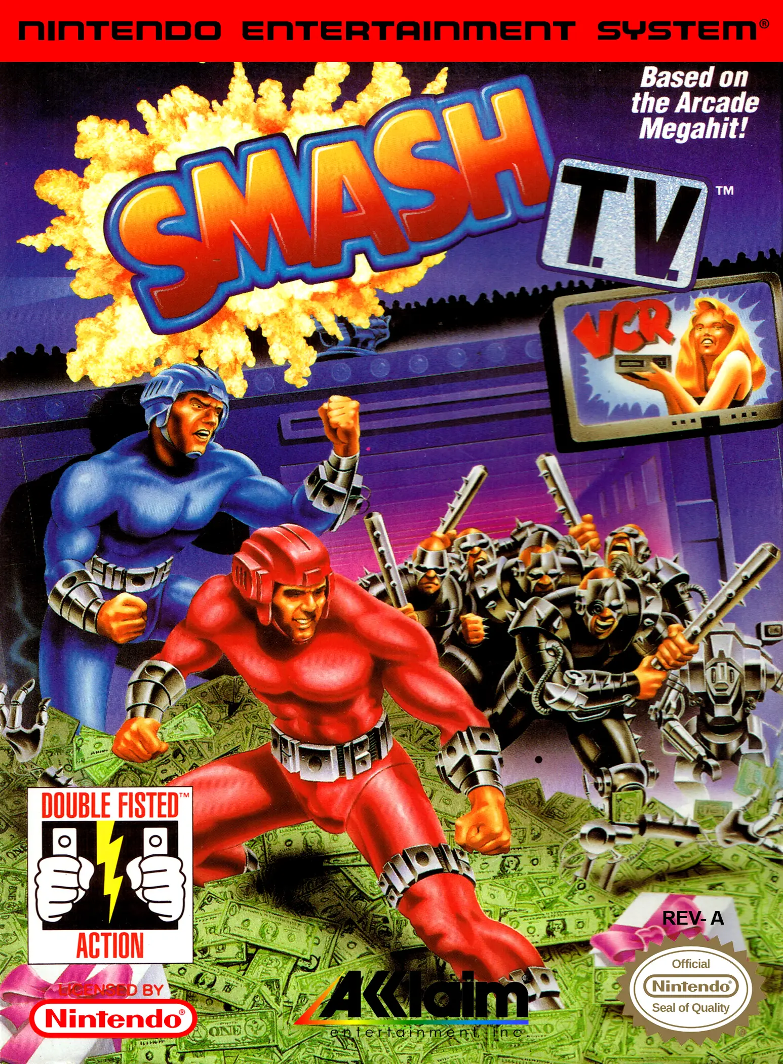 Capa de Smash T.V.