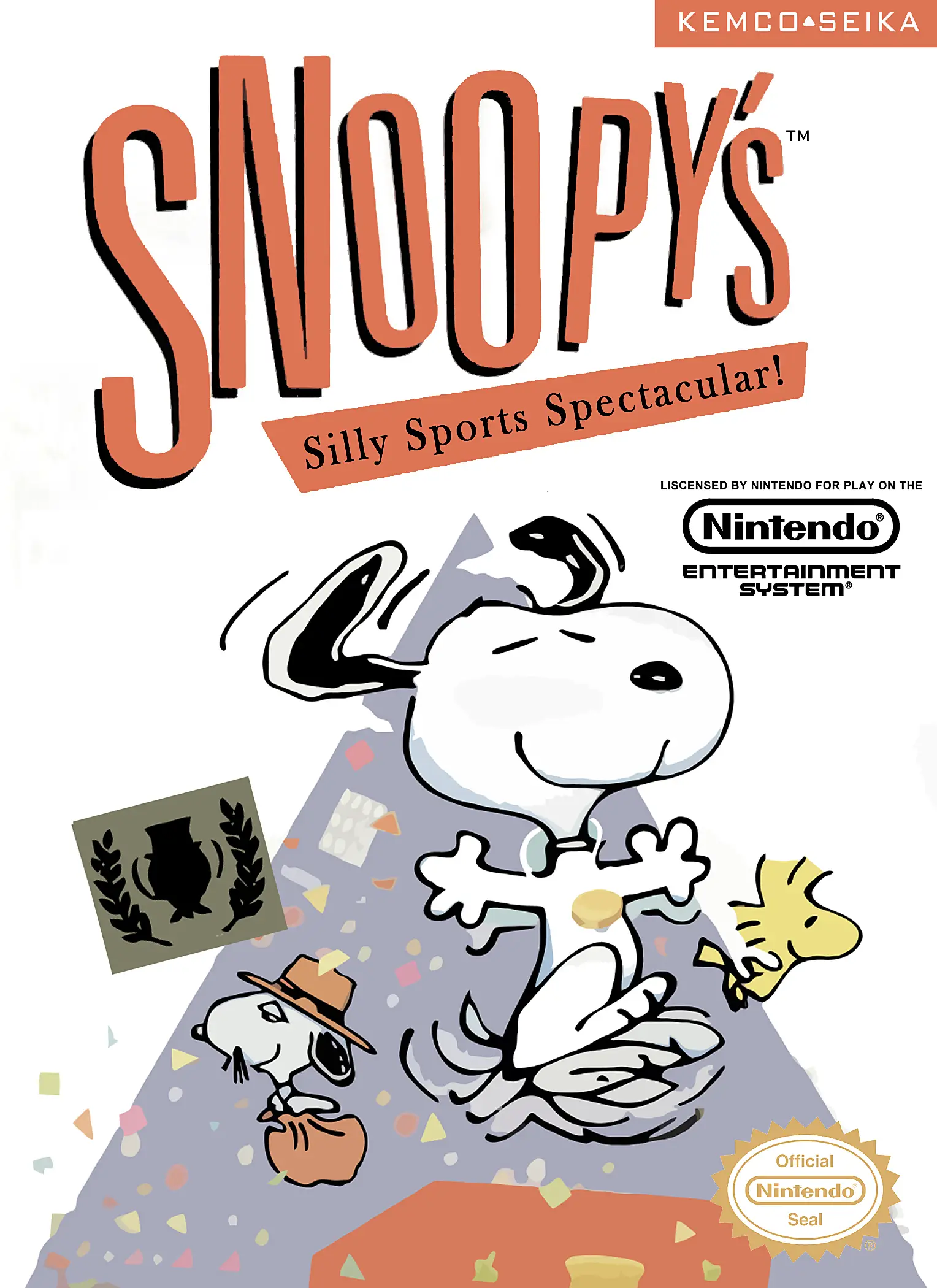 Capa de Snoopy's Silly Sports Spectacular!