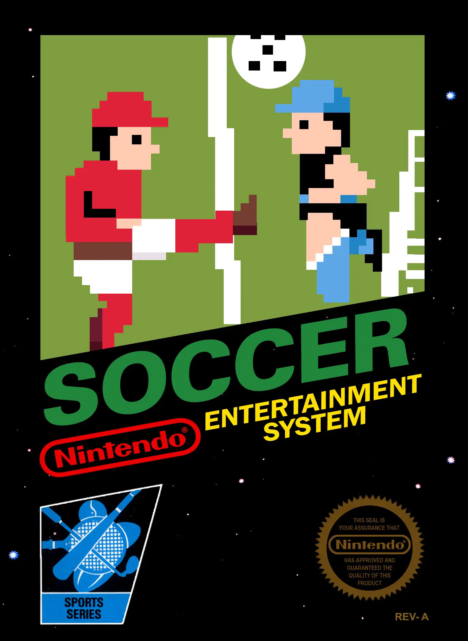 Capa de Soccer