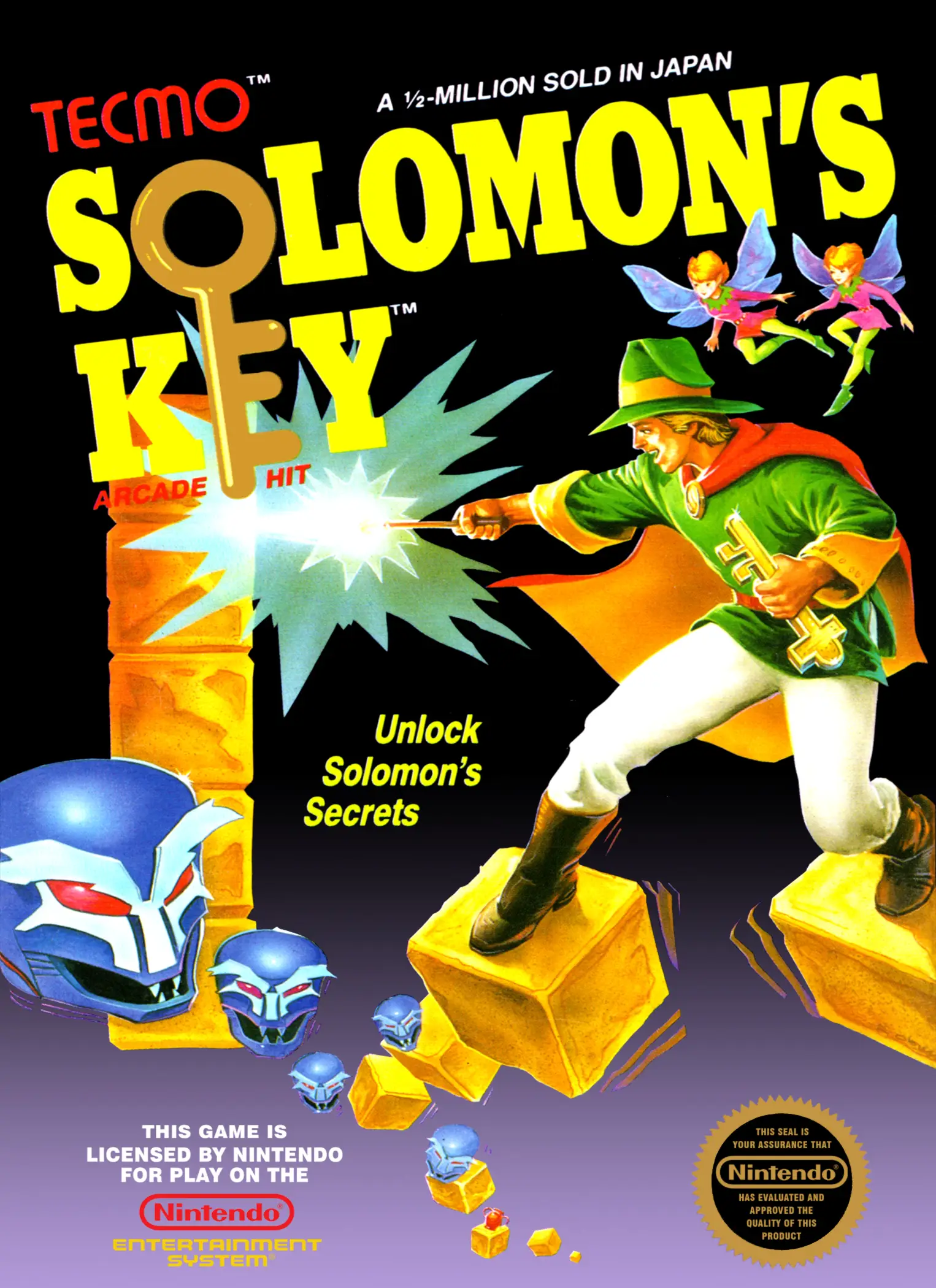 Capa de Solomon's Key
