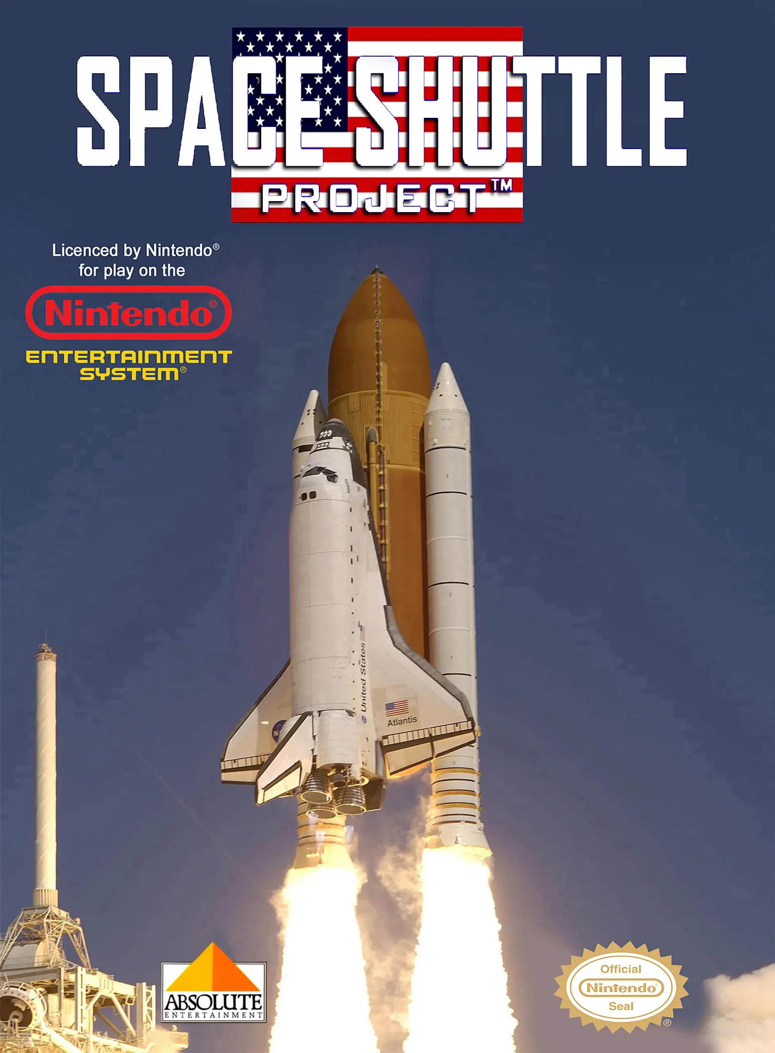 Capa de Space Shuttle Project