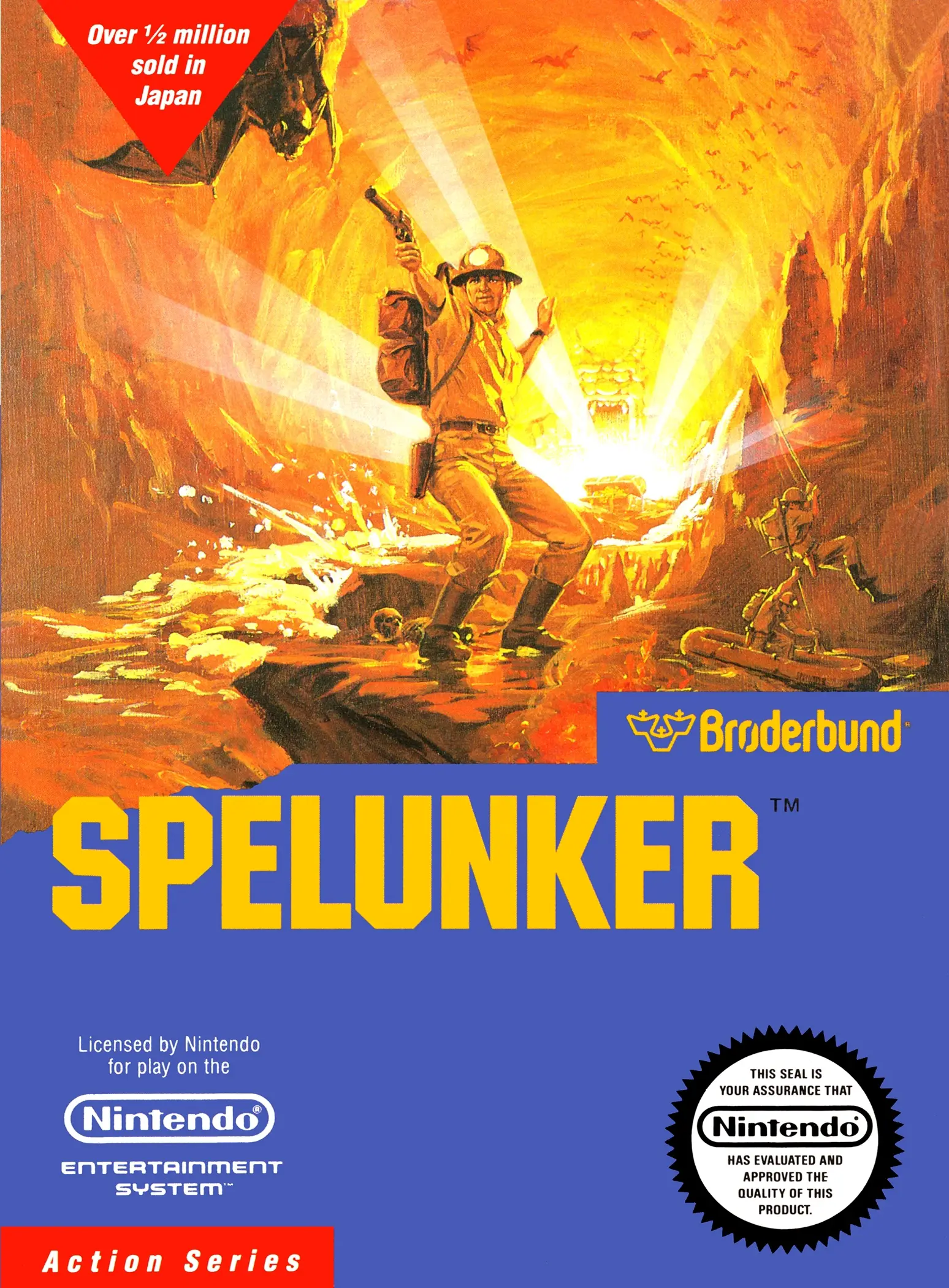 Capa de Spelunker [5 Screw]