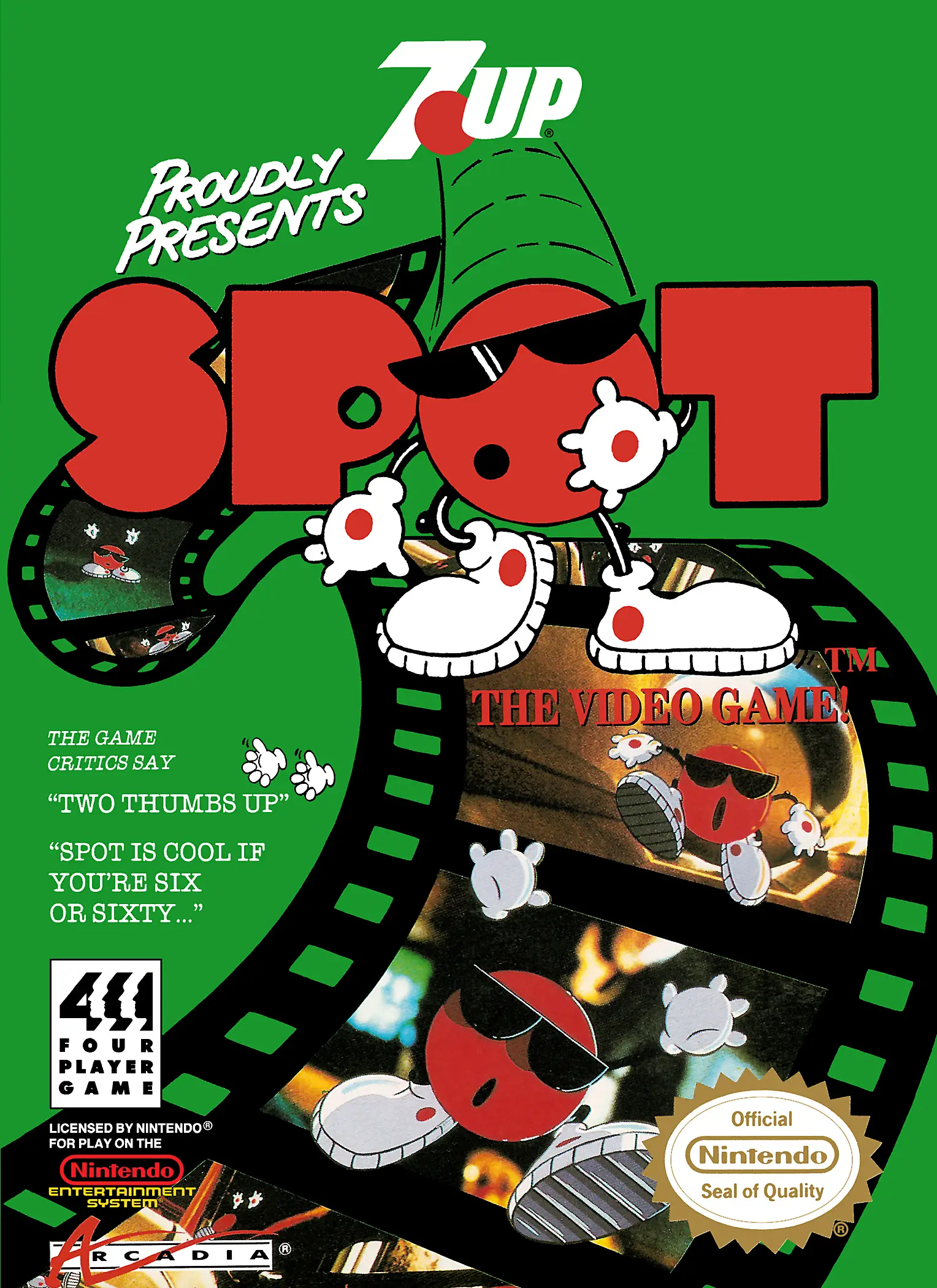 Capa de Spot: The Video Game