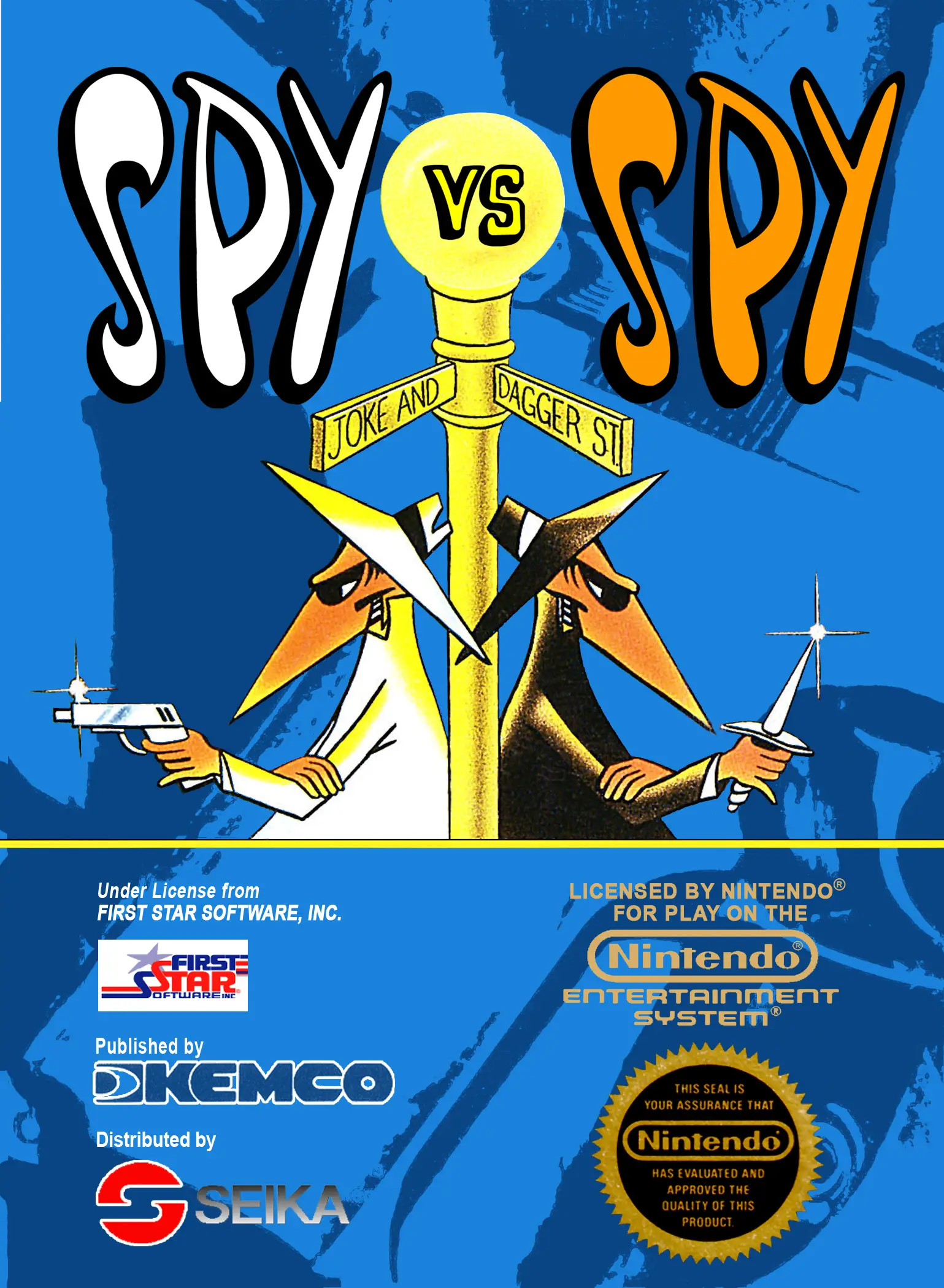 Capa de Spy vs. Spy