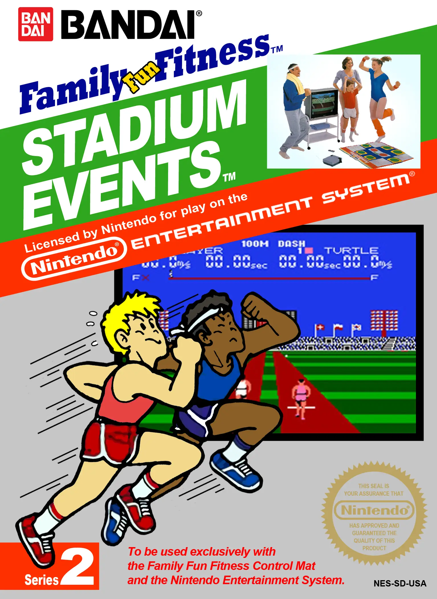 Capa de Stadium Events
