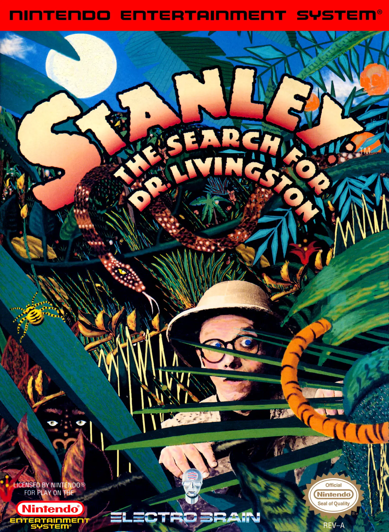 Capa de Stanley: The Search for Dr. Livingston