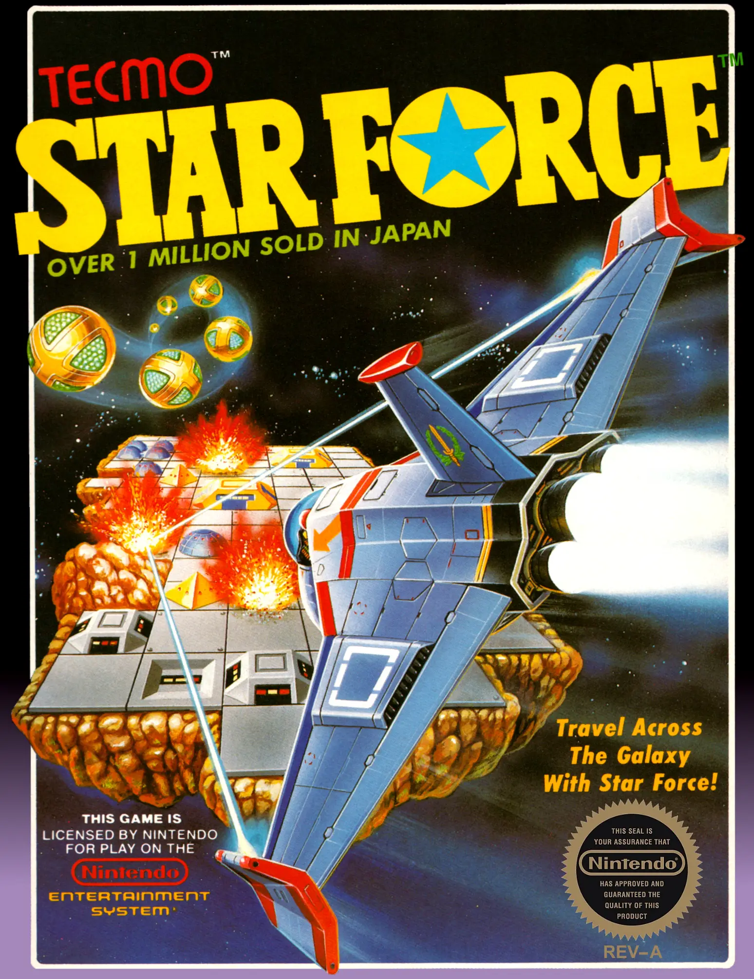 Capa de Star Force
