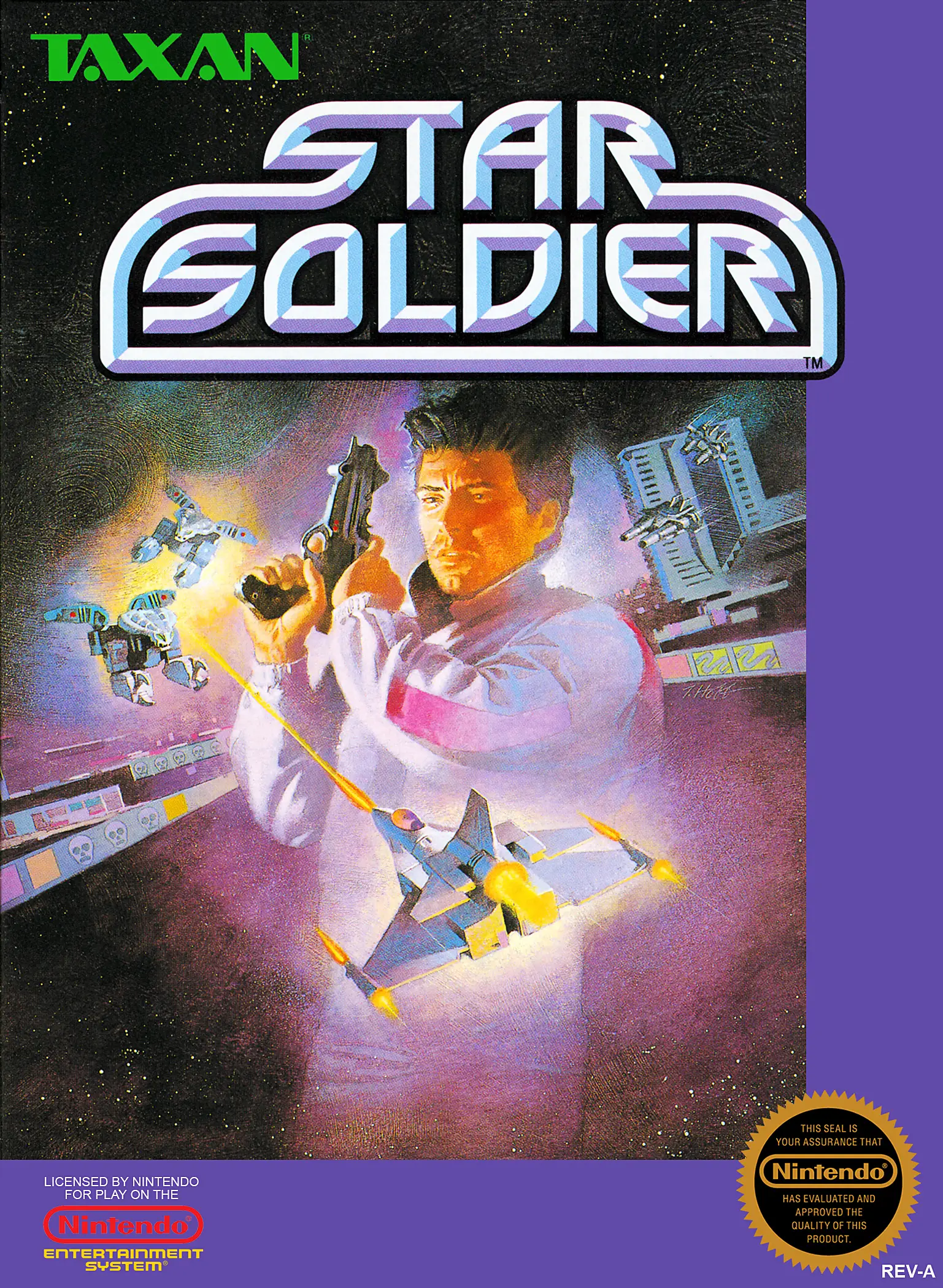 Capa de Star Soldier