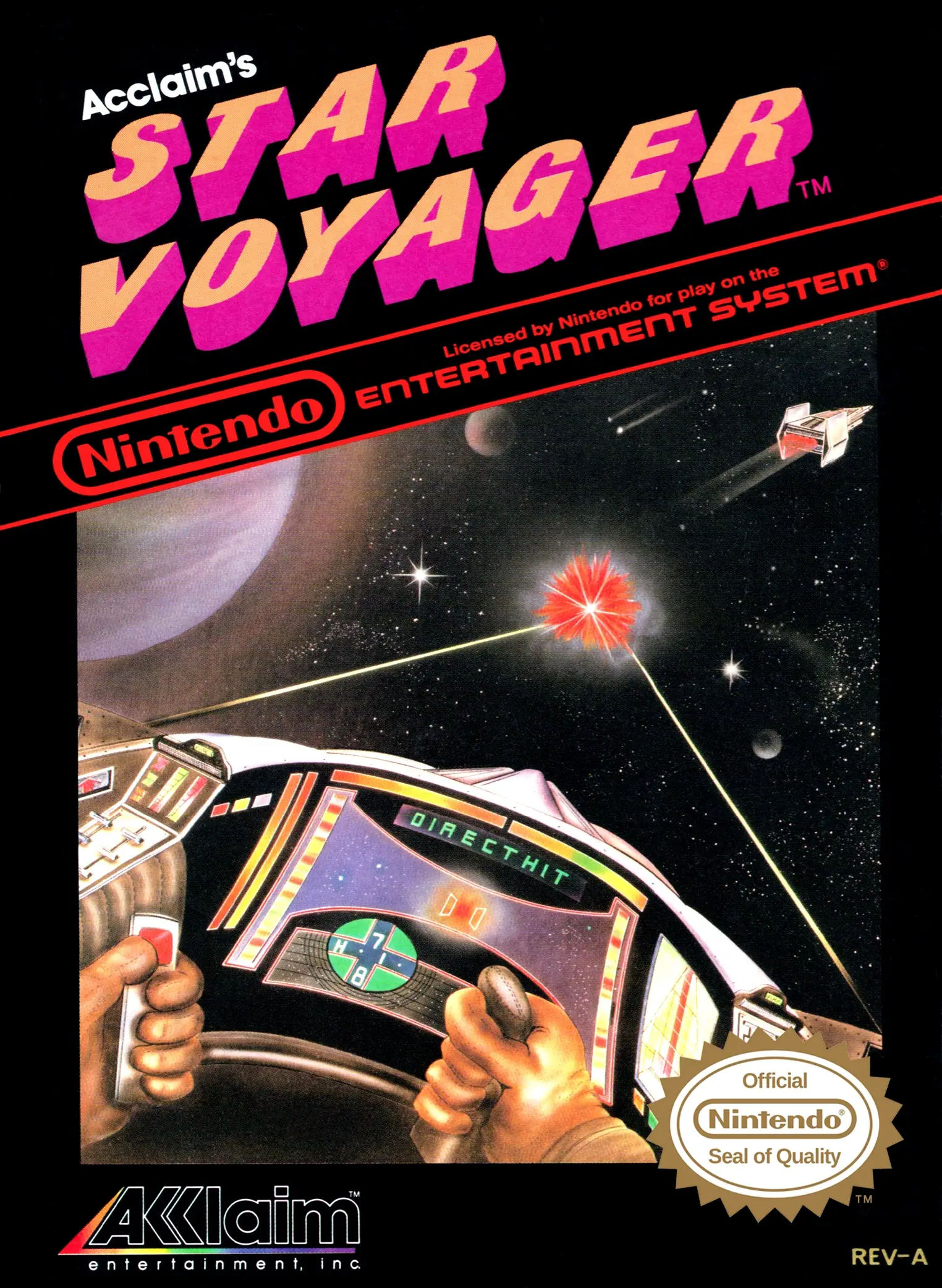 Capa de Star Voyager [5 Screw]