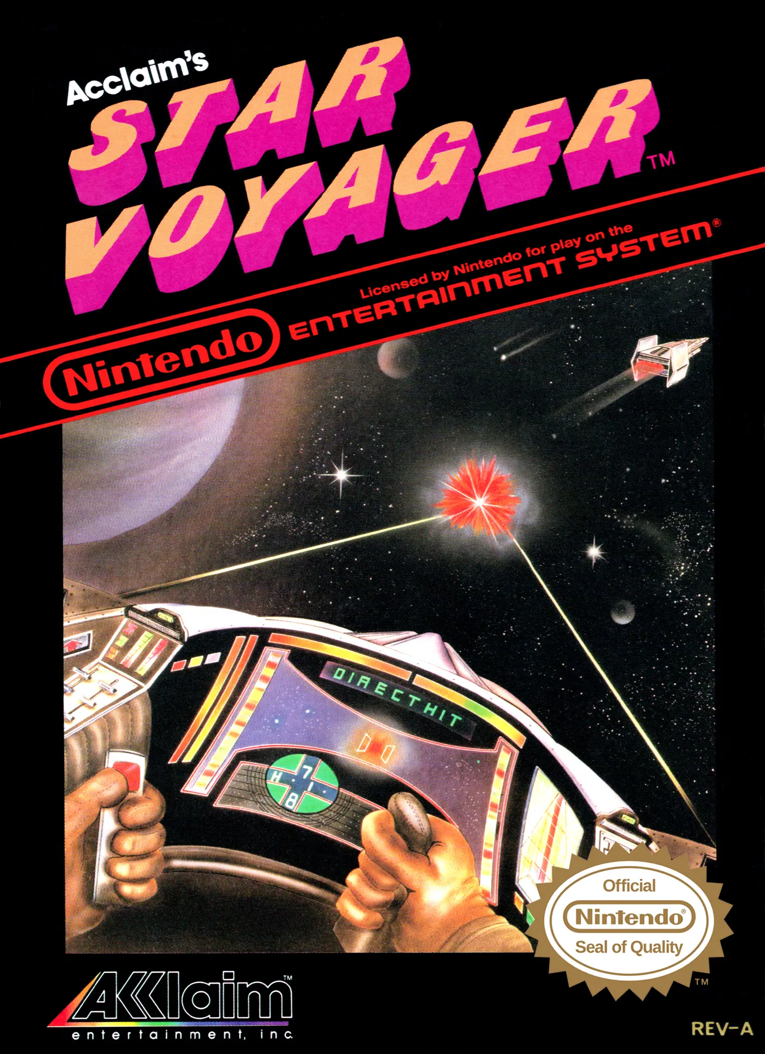 Capa de Star Voyager