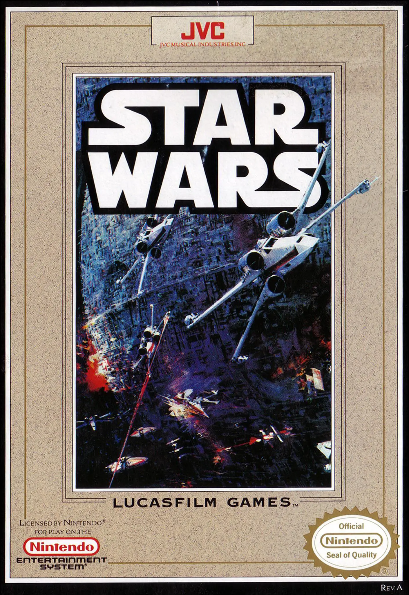 Capa de Star Wars