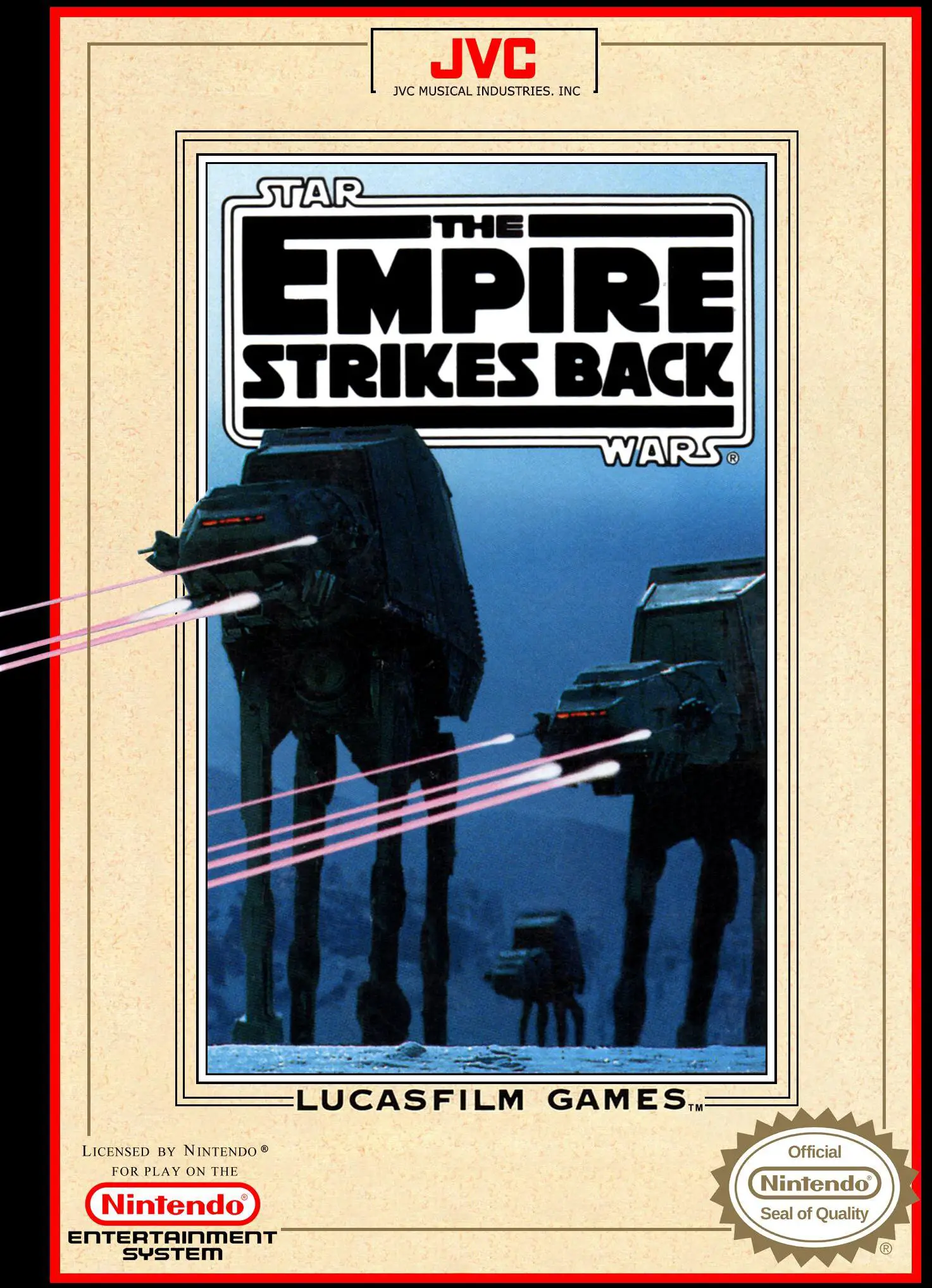 Capa de Star Wars: The Empire Strikes Back