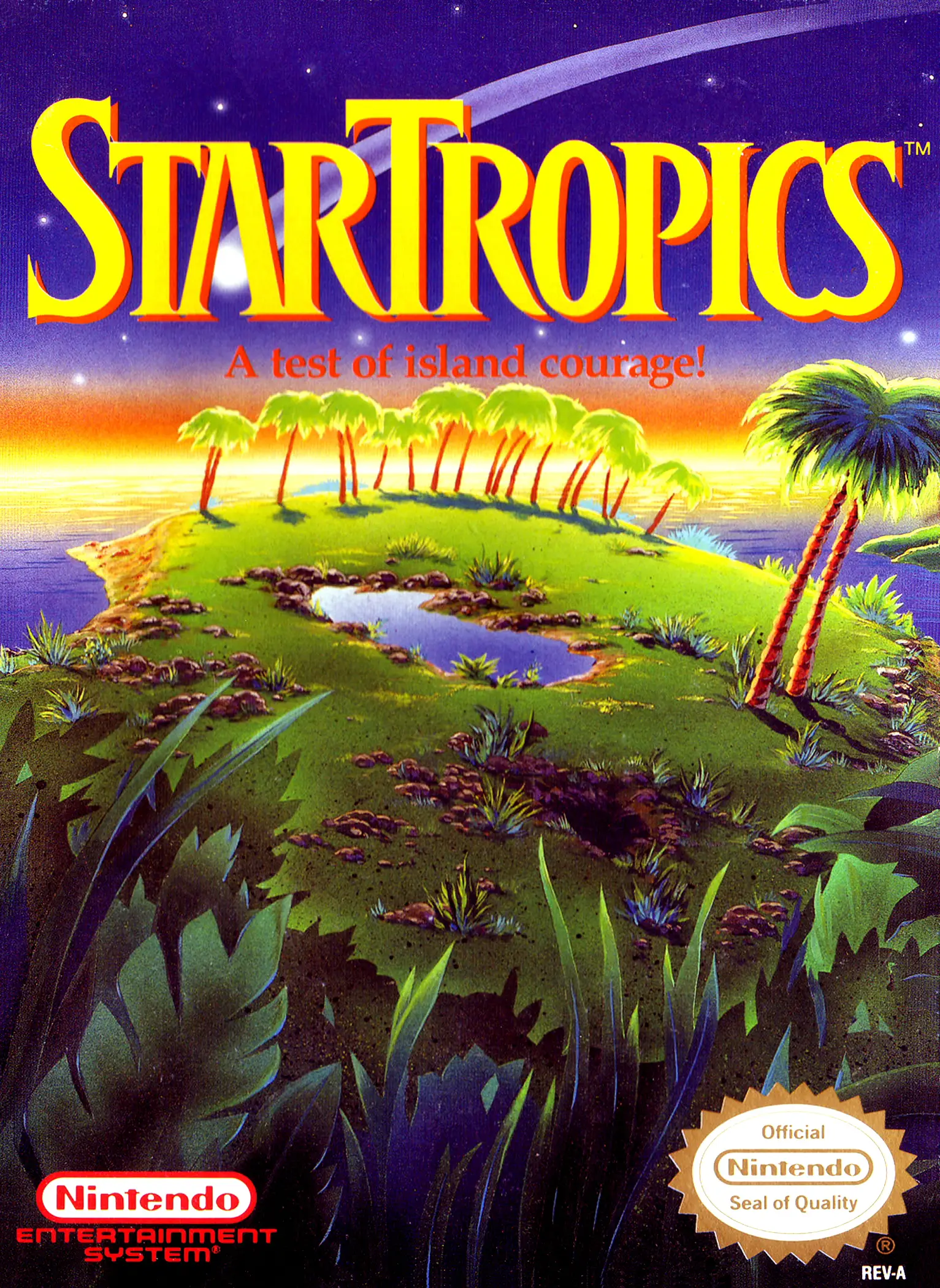 Capa de StarTropics