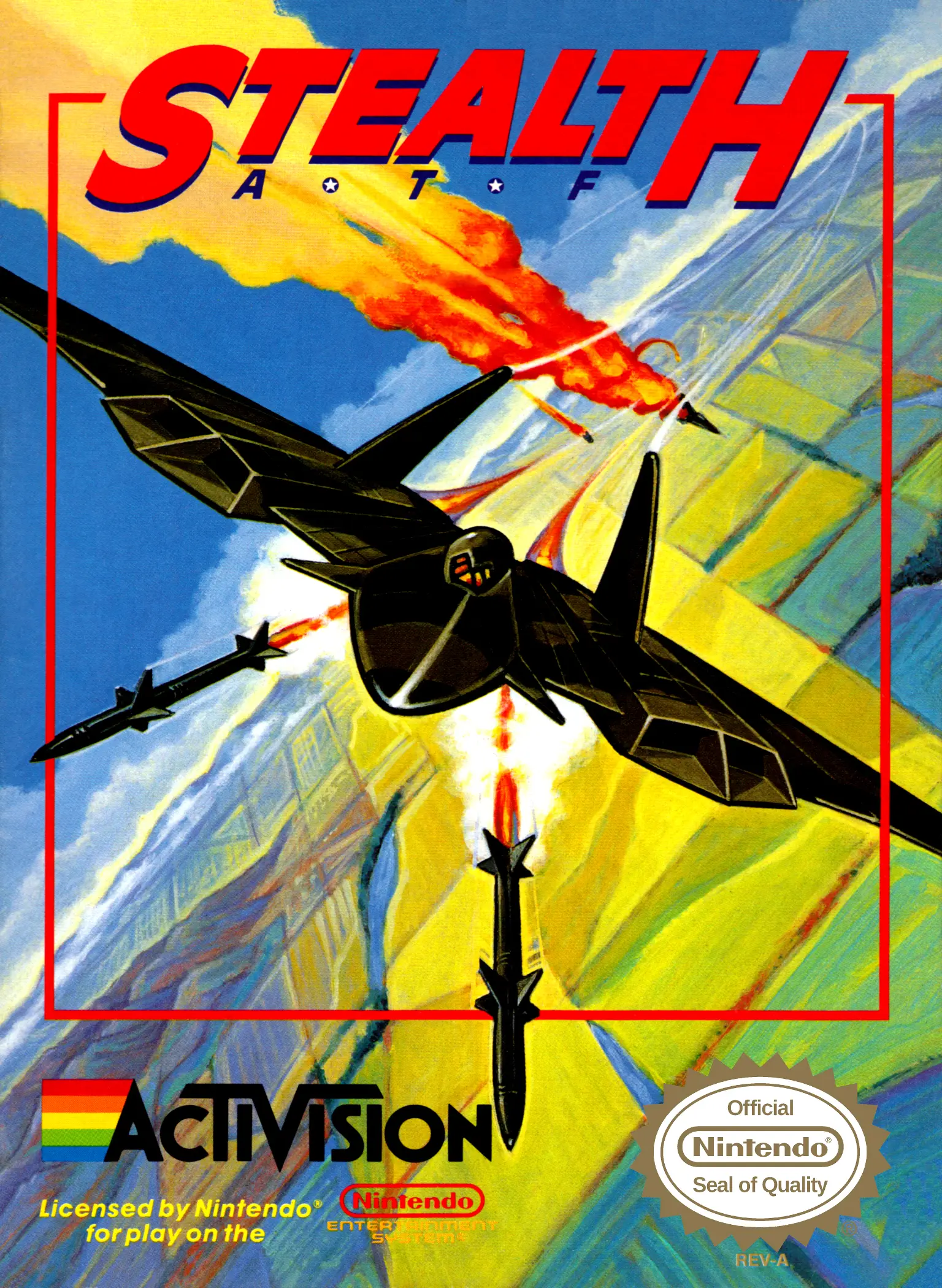 Capa de Stealth ATF