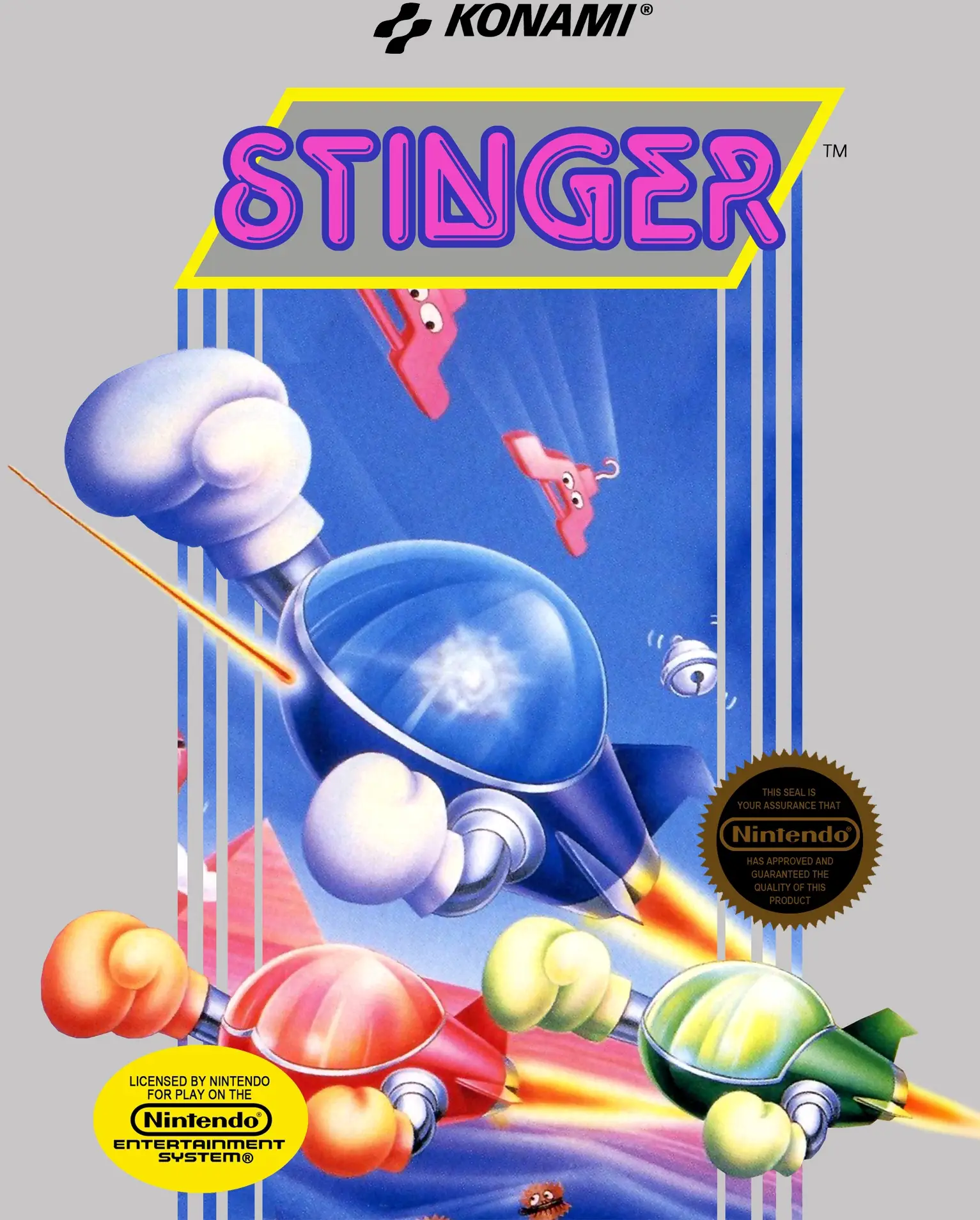 Capa de Stinger [5 Screw]