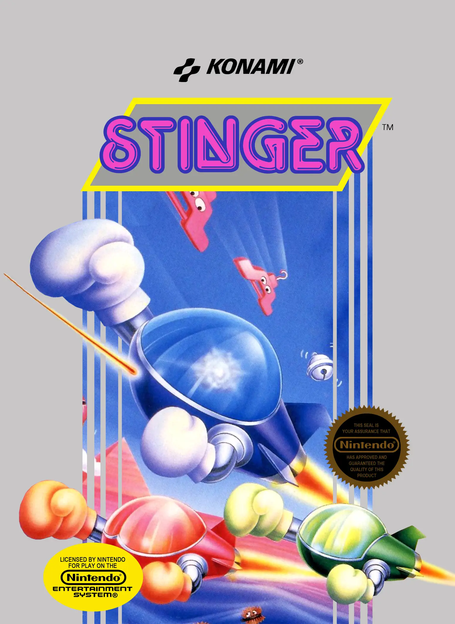 Capa de Stinger