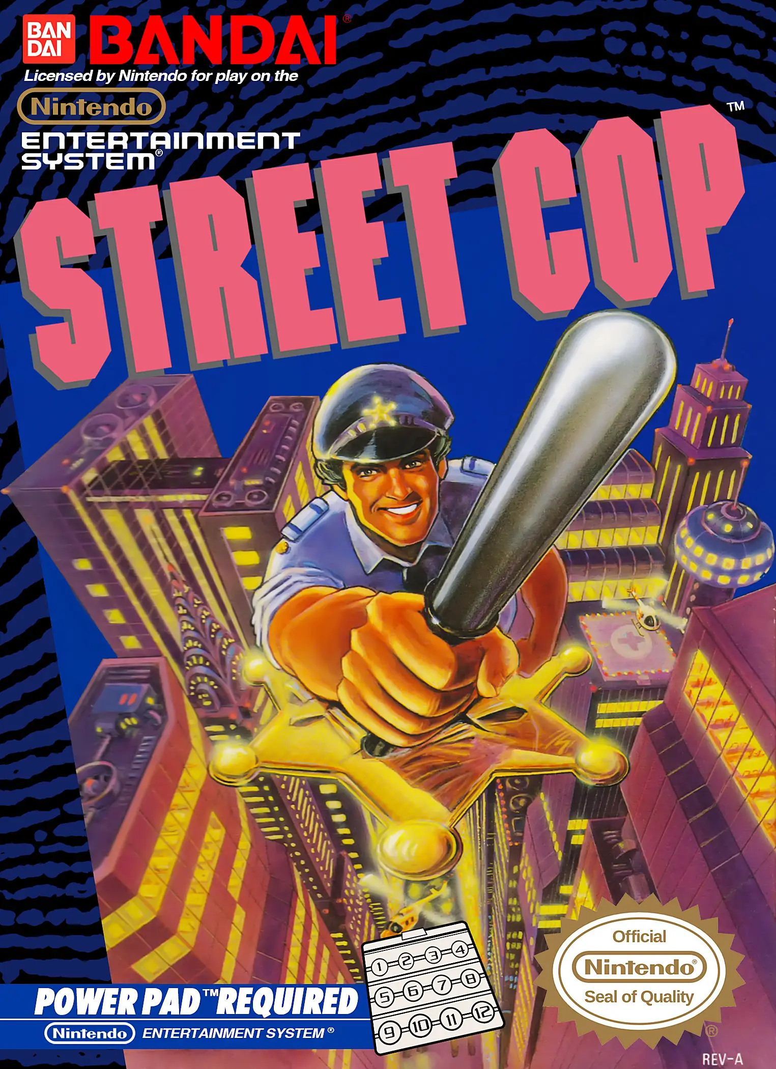 Capa de Street Cop