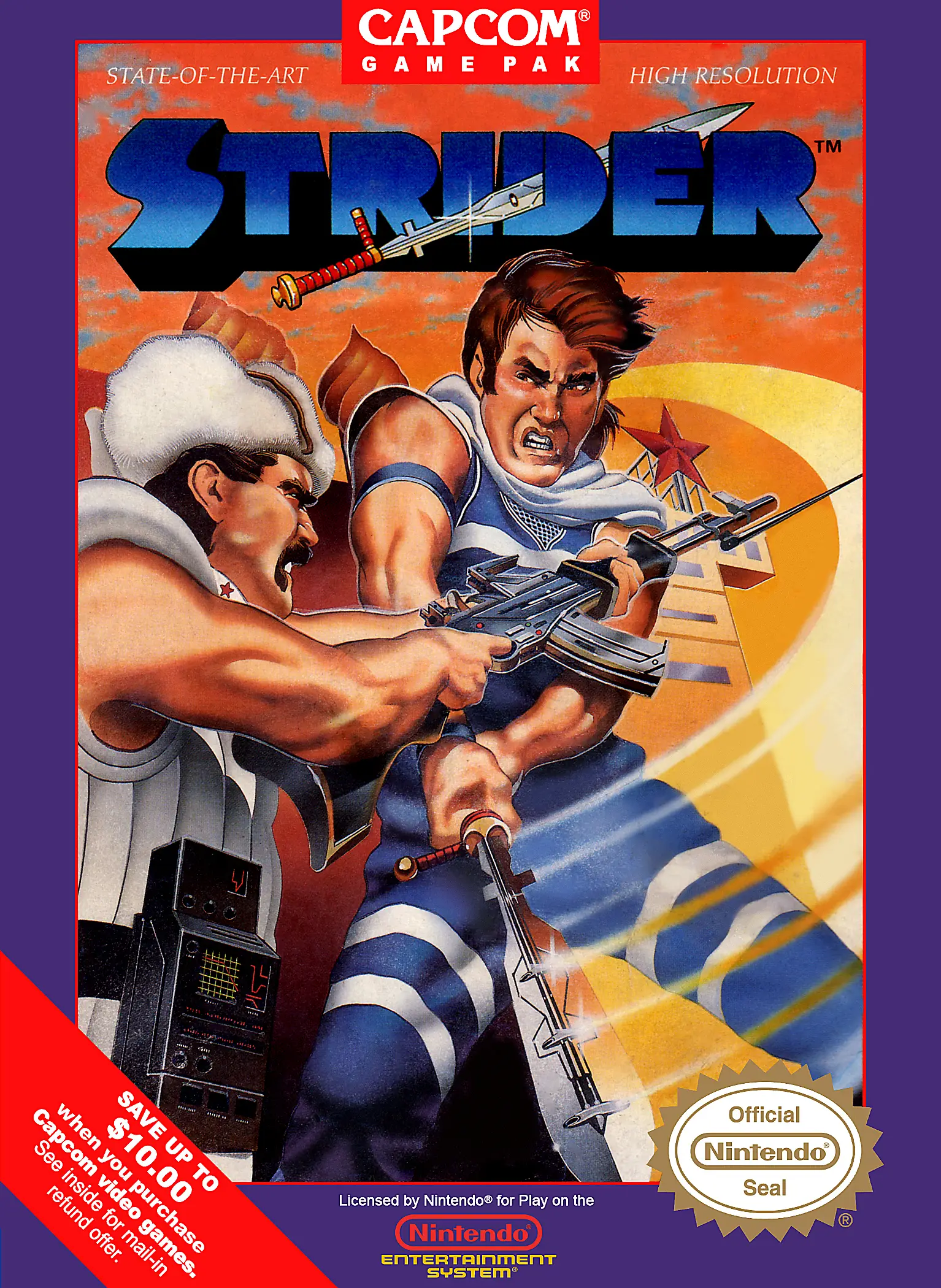 Capa de Strider