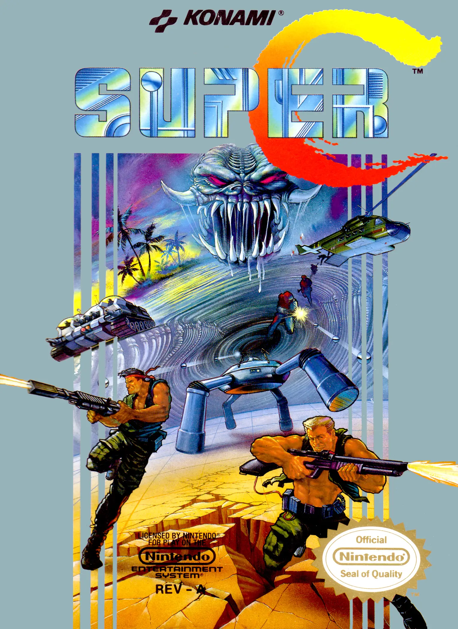 Capa de Super C