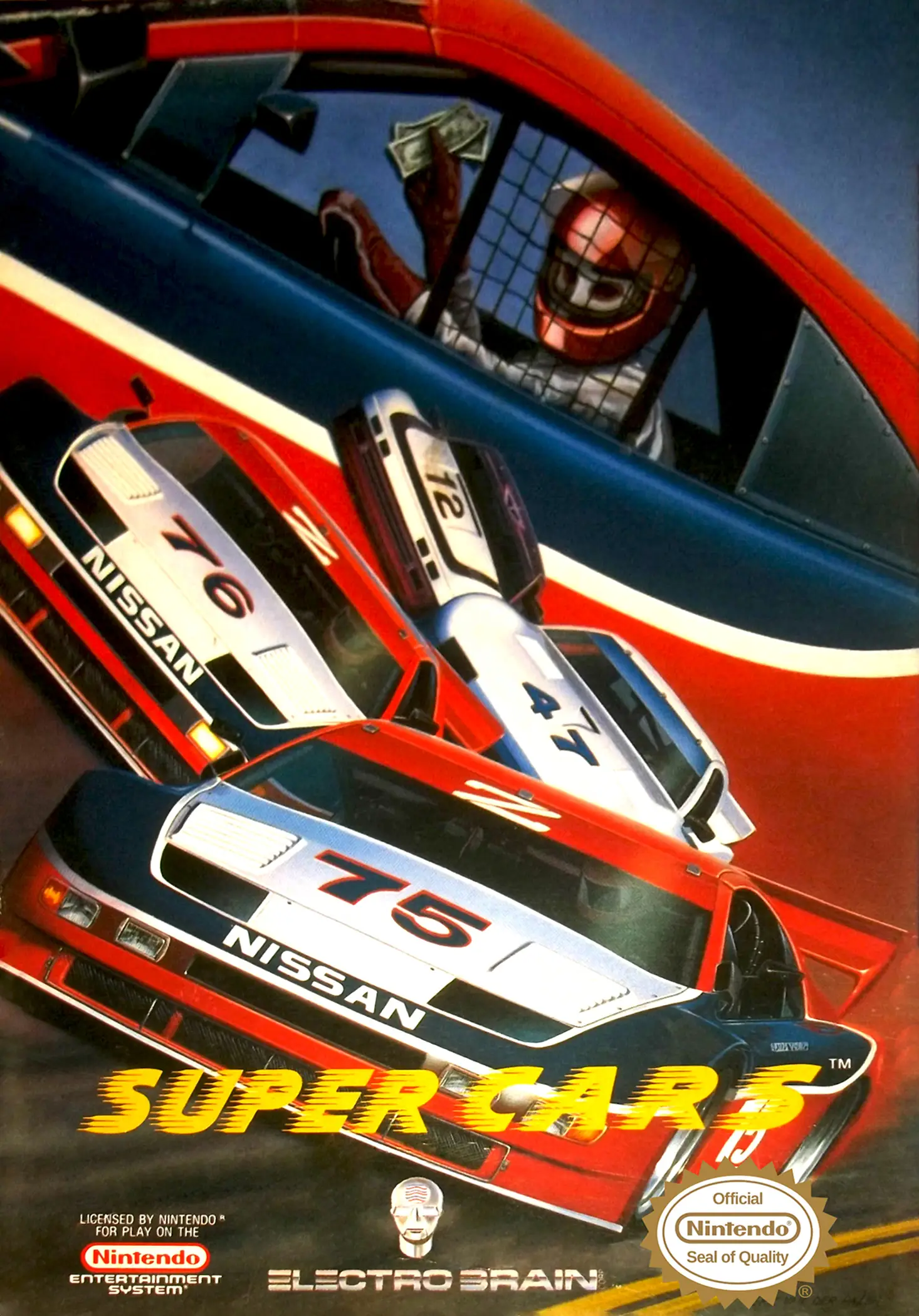 Capa de Super Cars