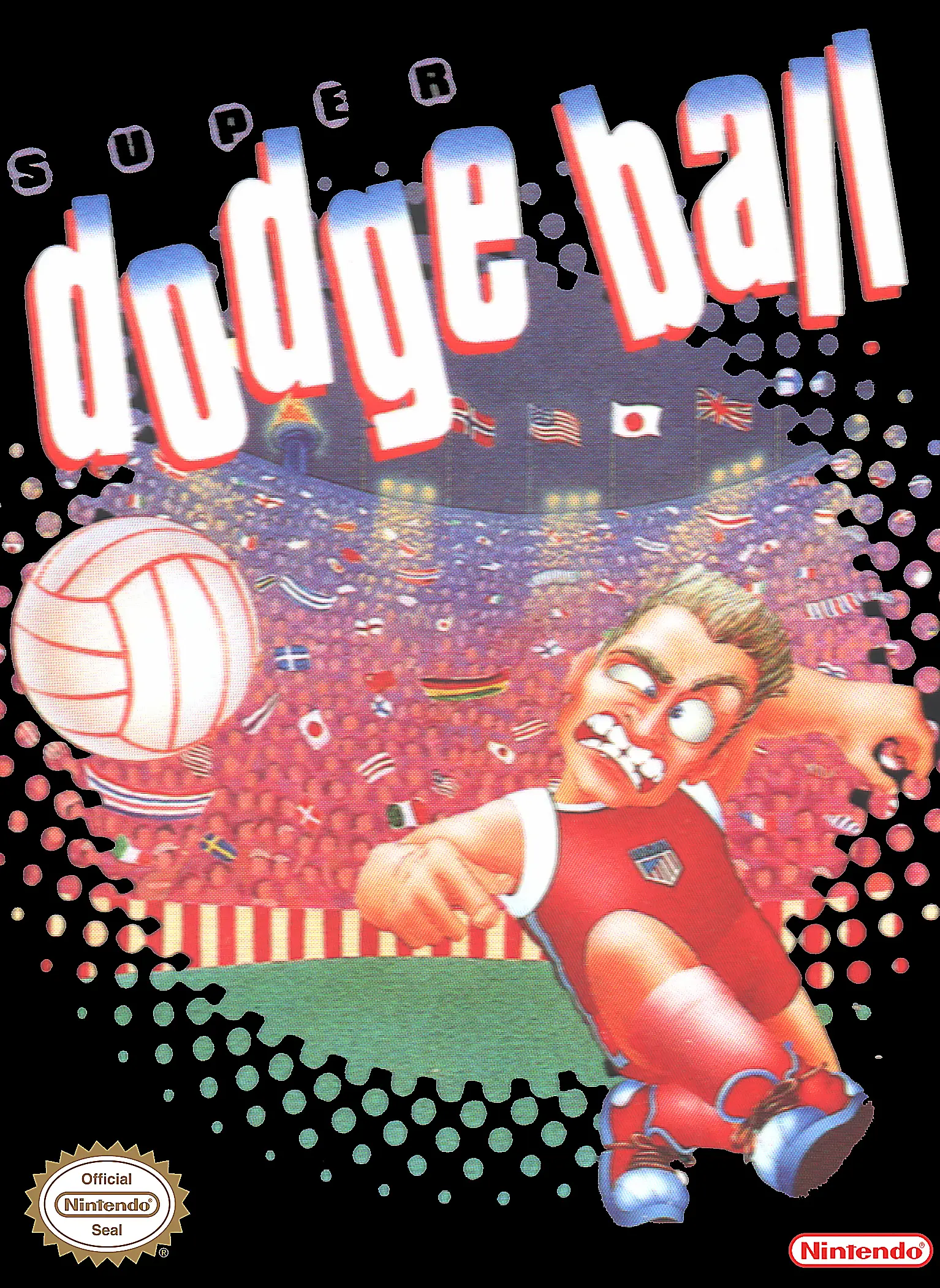 Capa de Super Dodge Ball