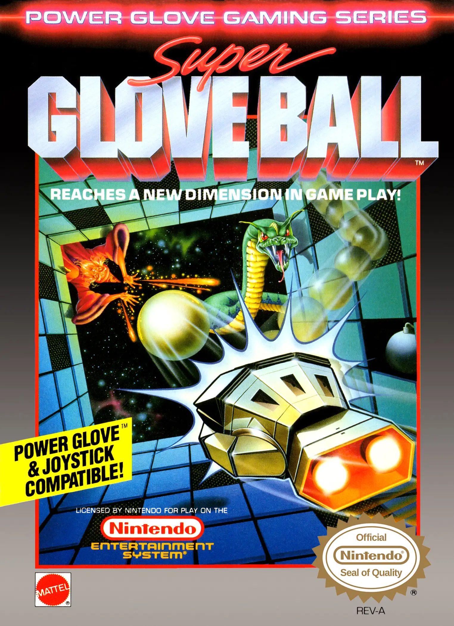 Capa de Super Glove Ball
