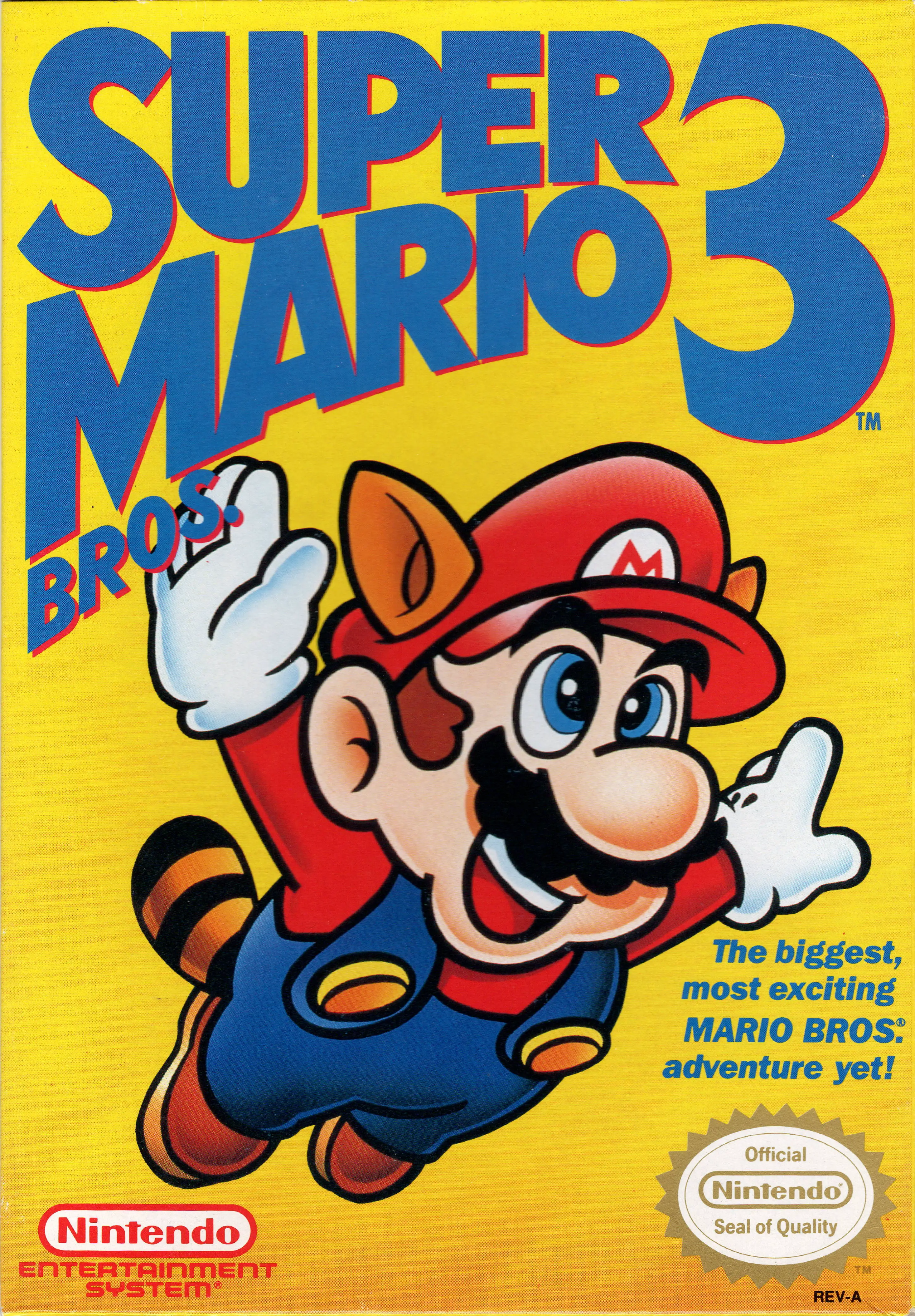 Capa de Super Mario Bros. 3 [Left Bros]
