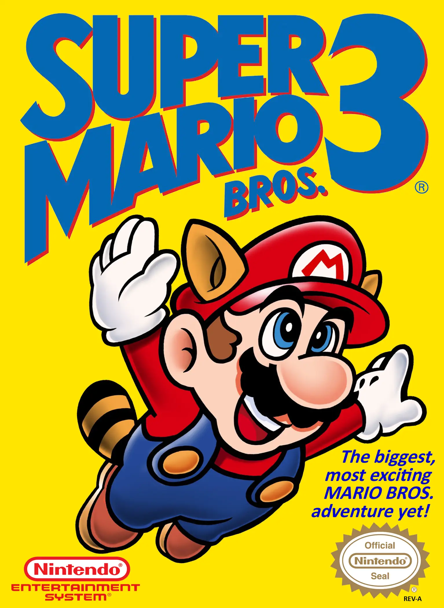 Capa de Super Mario Bros. 3