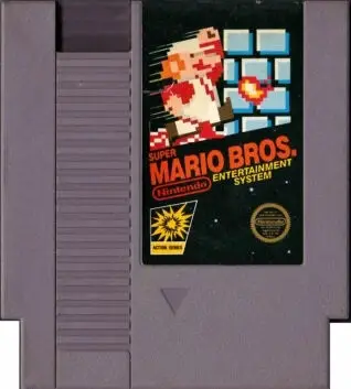 Capa de Super Mario Bros. [5 Screw]
