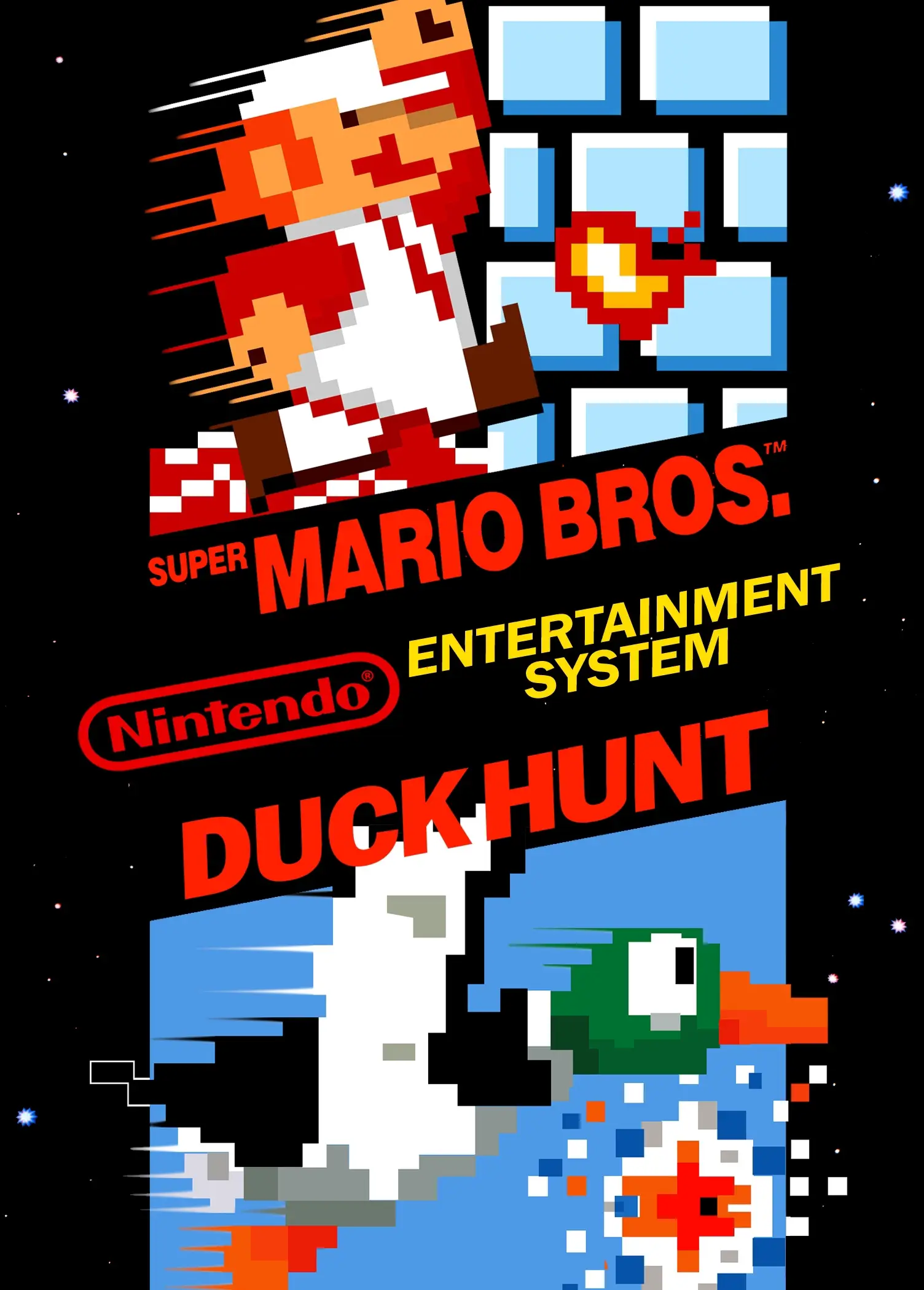 Capa de Super Mario Bros. / Duck Hunt