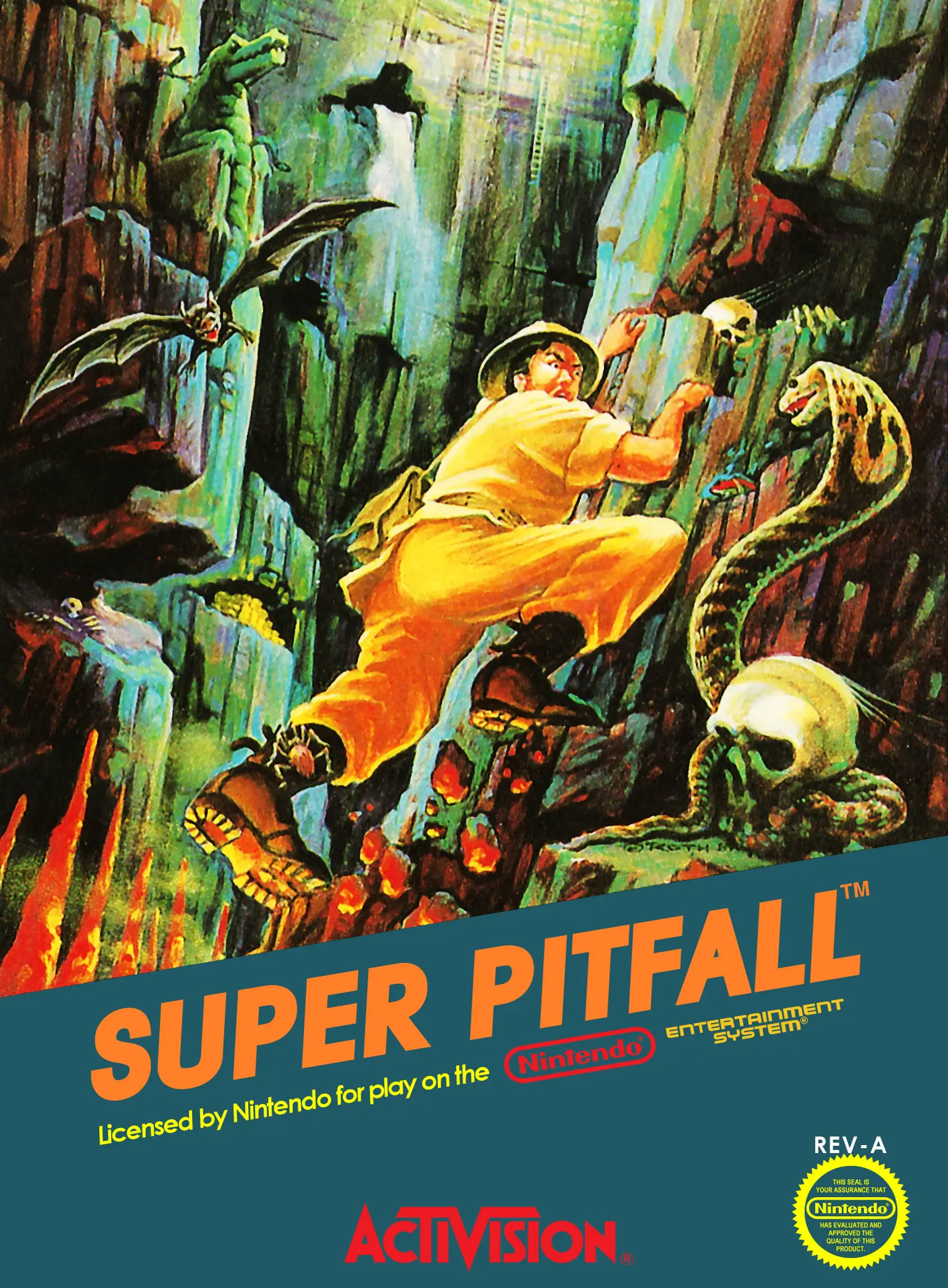 Capa de Super Pitfall