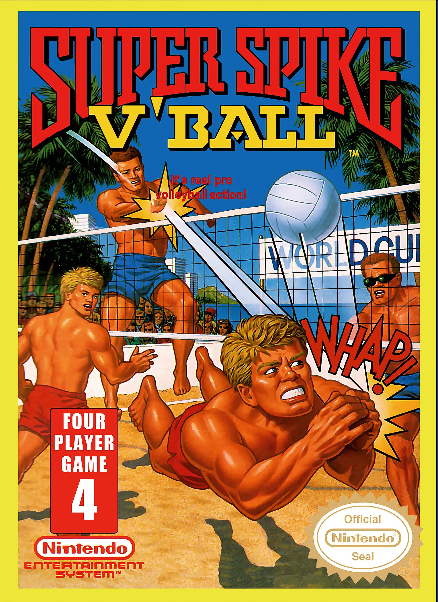 Capa de Super Spike V'Ball