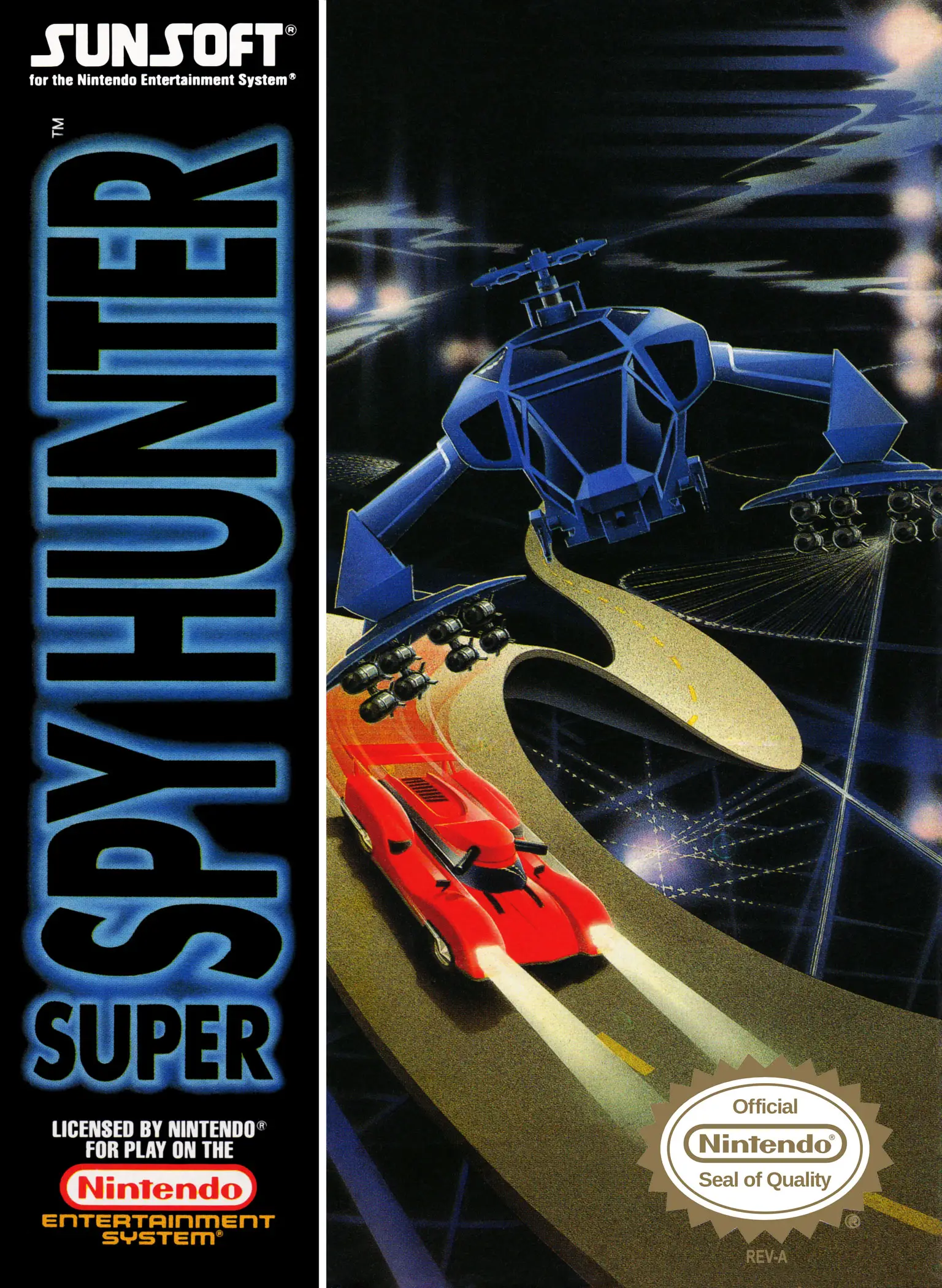 Capa de Super Spy Hunter