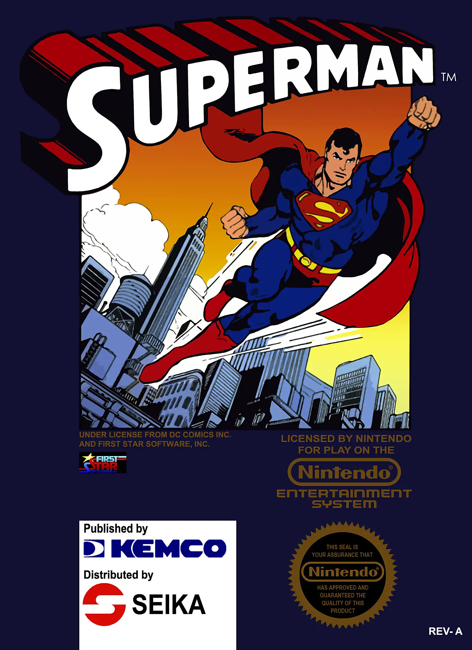 Capa de Superman