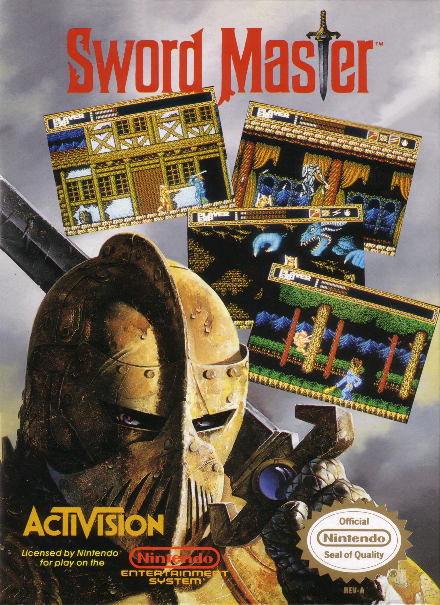 Capa de Sword Master