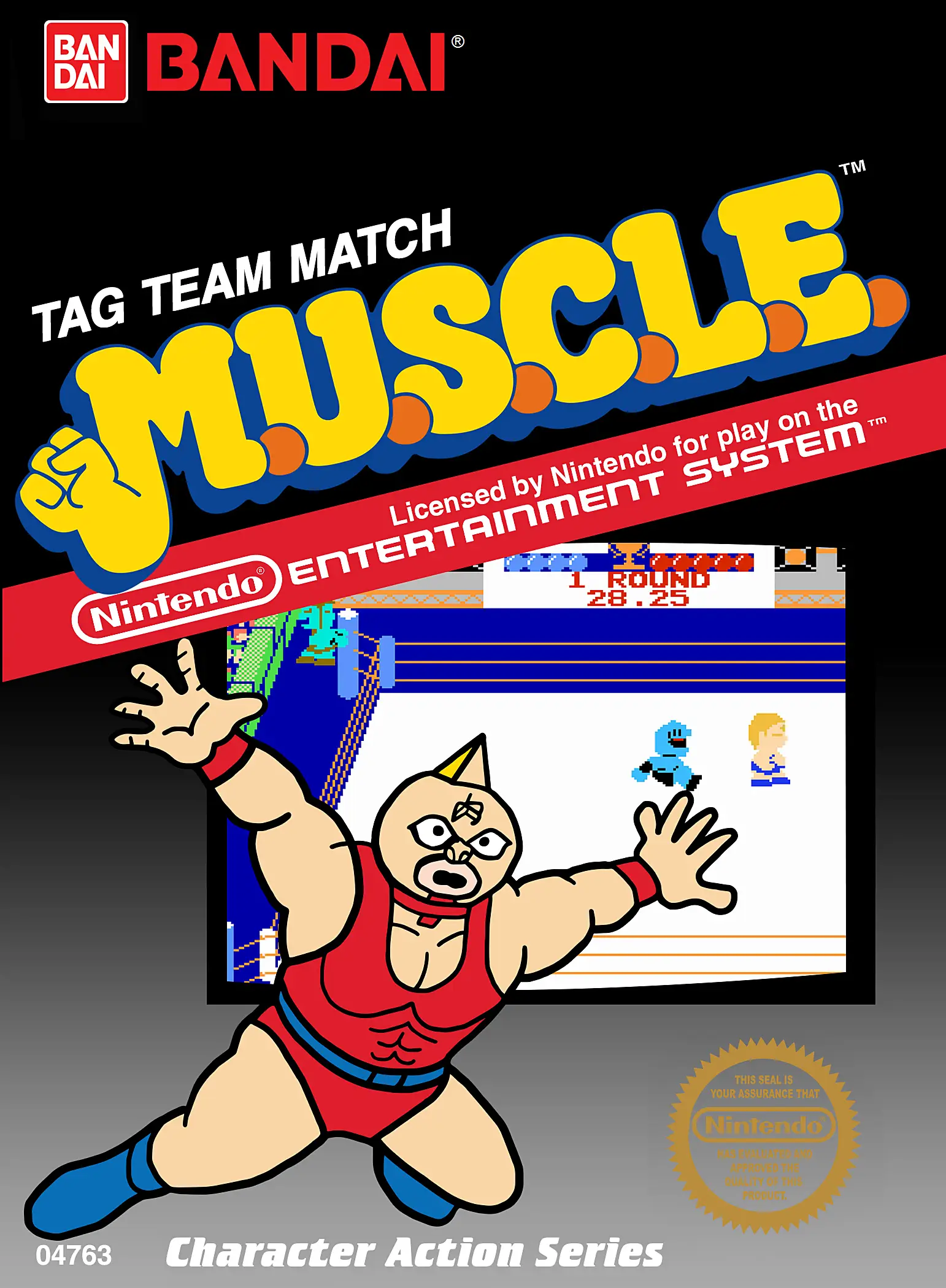 Capa de Tag Team Match: M.U.S.C.L.E.