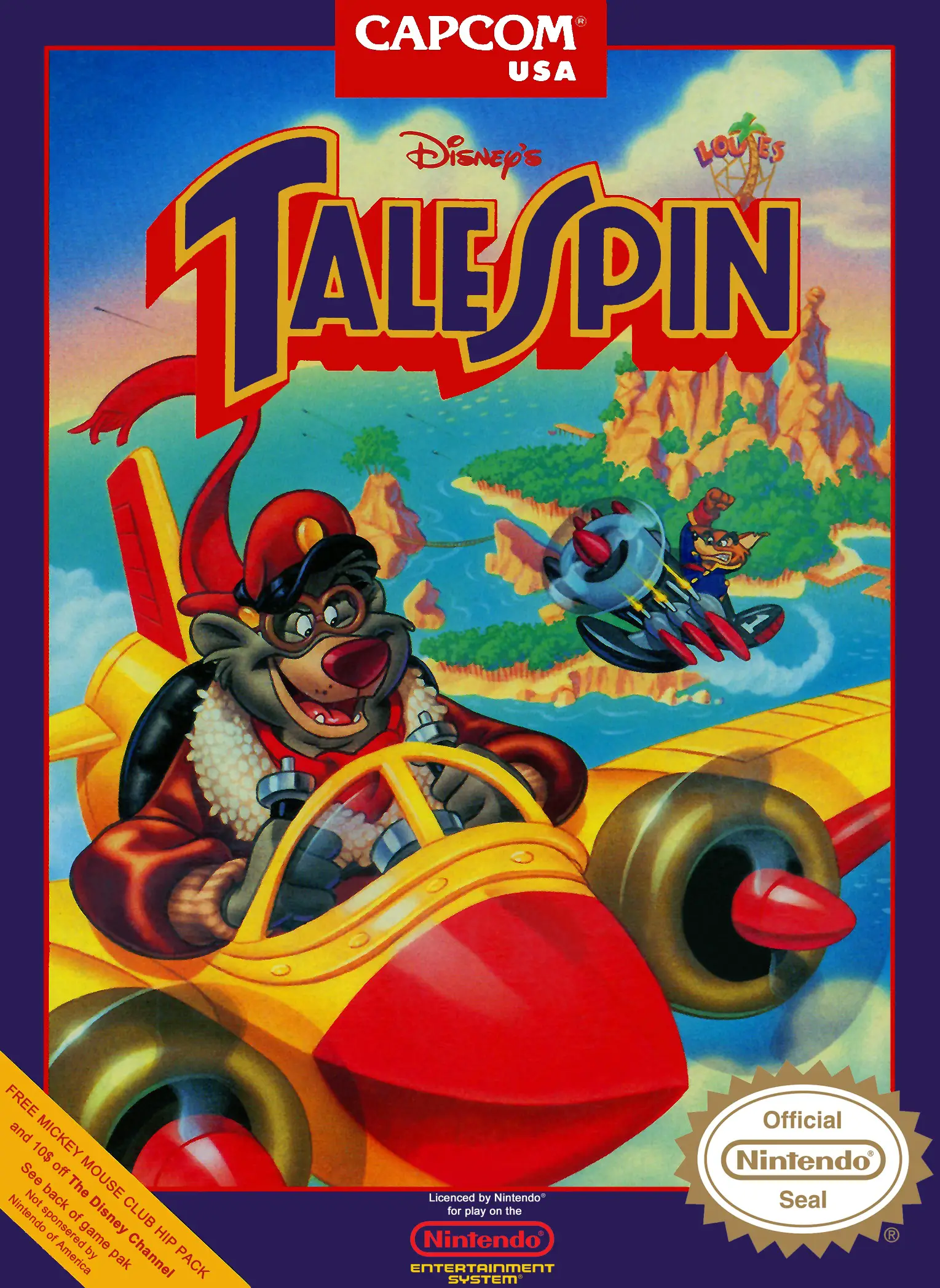 Capa de TaleSpin