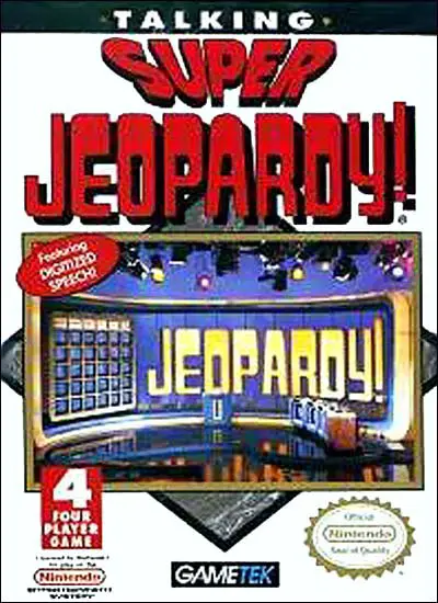 Capa de Talking Super Jeopardy!