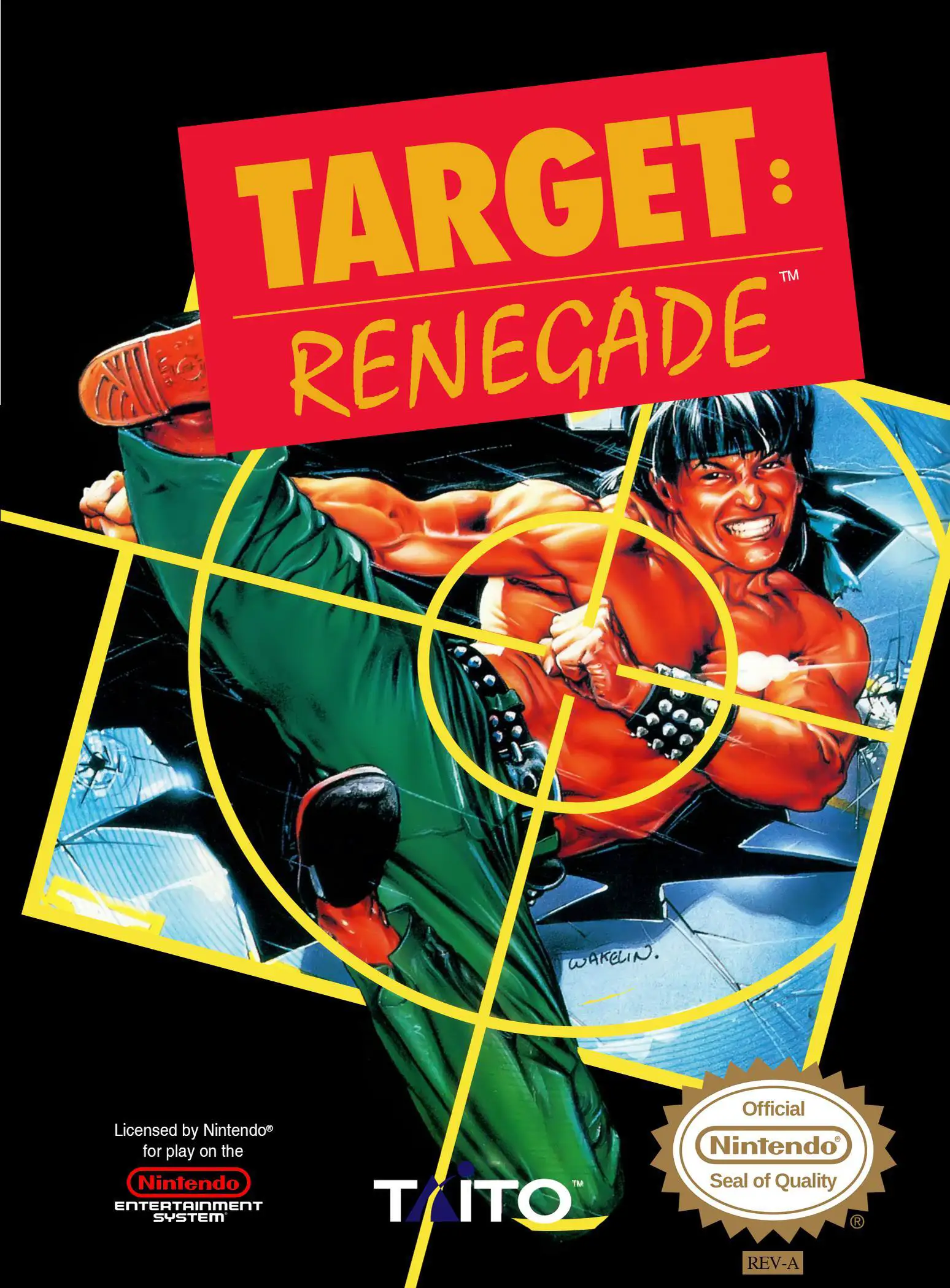 Capa de Target: Renegade