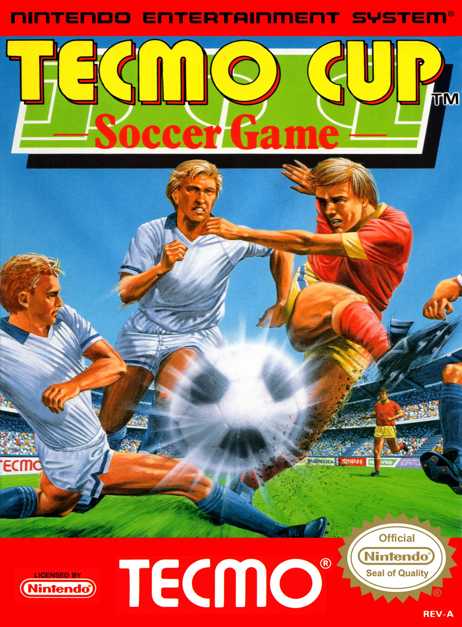 Capa de Tecmo Cup Soccer Game