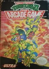 Capa de Teenage Mutant Ninja Turtles II: The Arcade Game [No Pizza Offer]