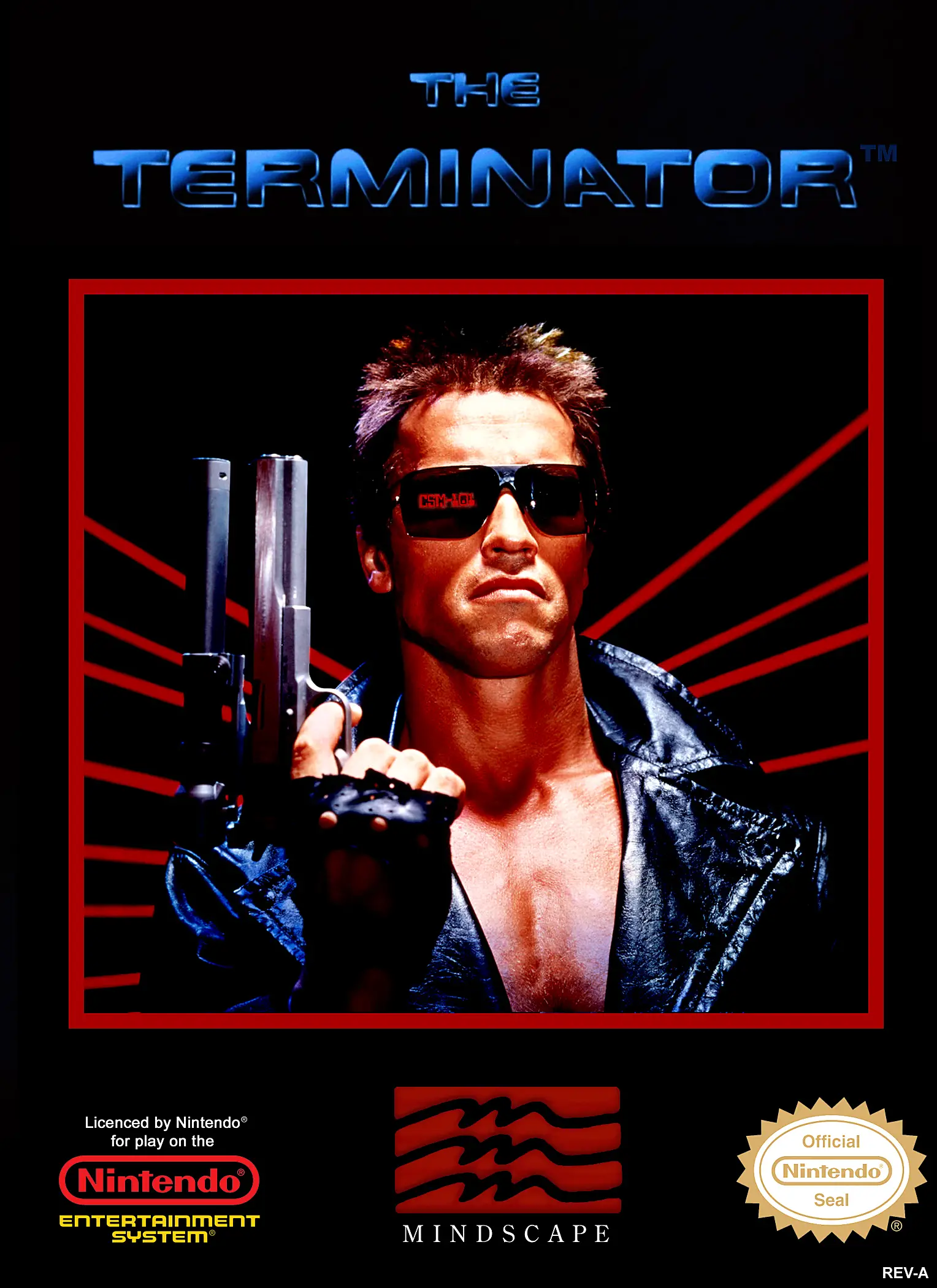 Capa de Terminator