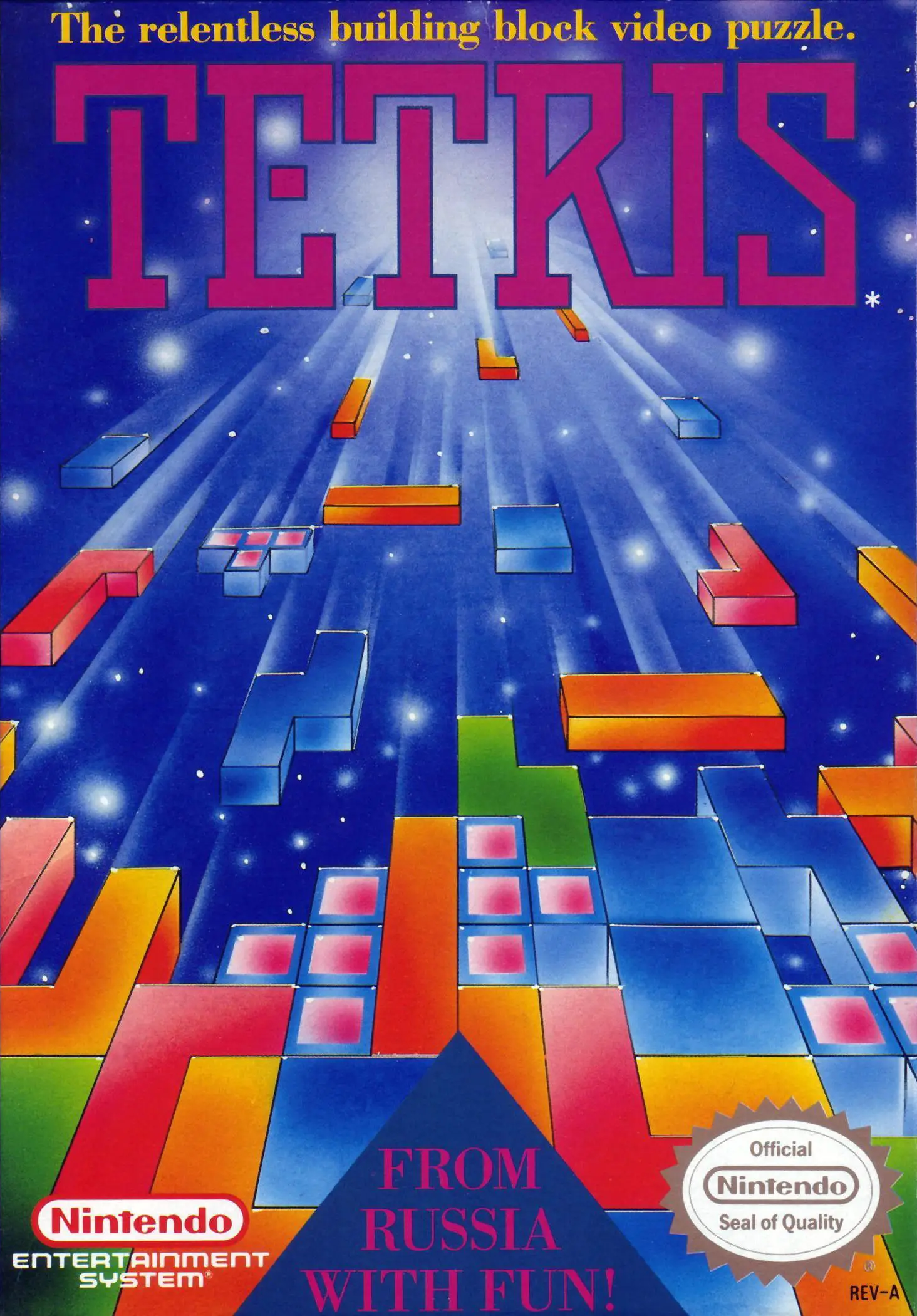Capa de Tetris