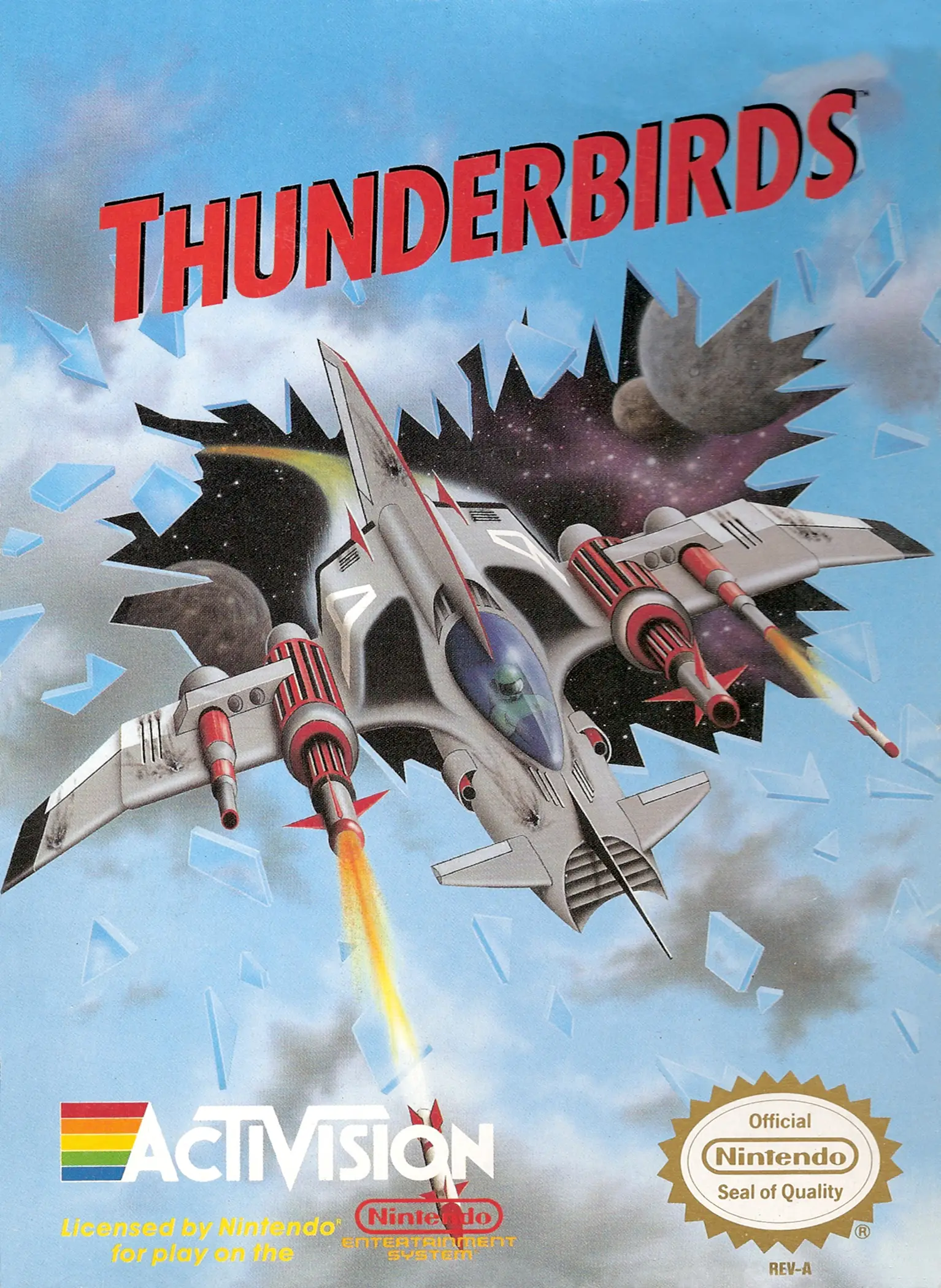 Capa de Thunderbirds