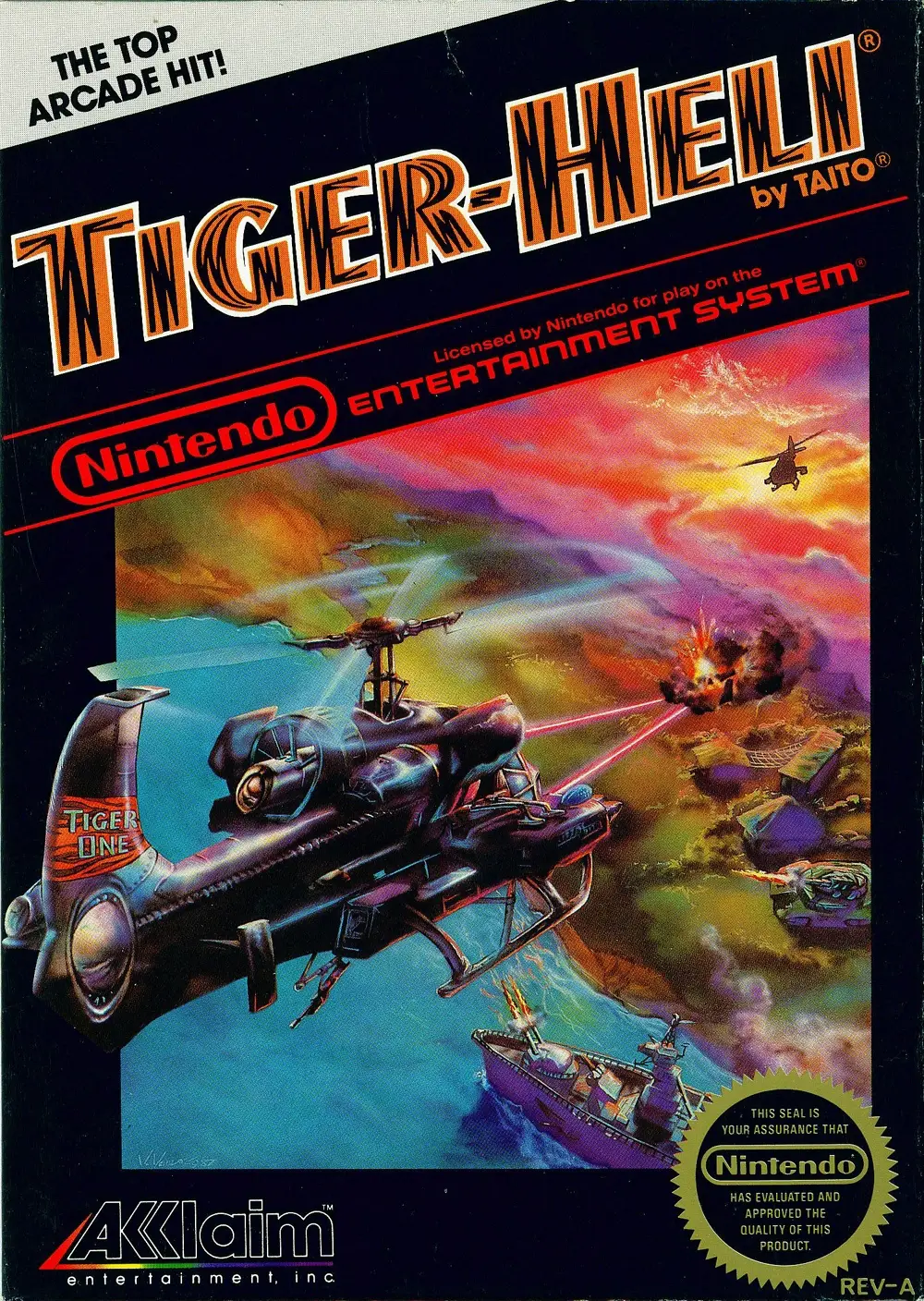 Capa de Tiger-Heli [5 Screw]