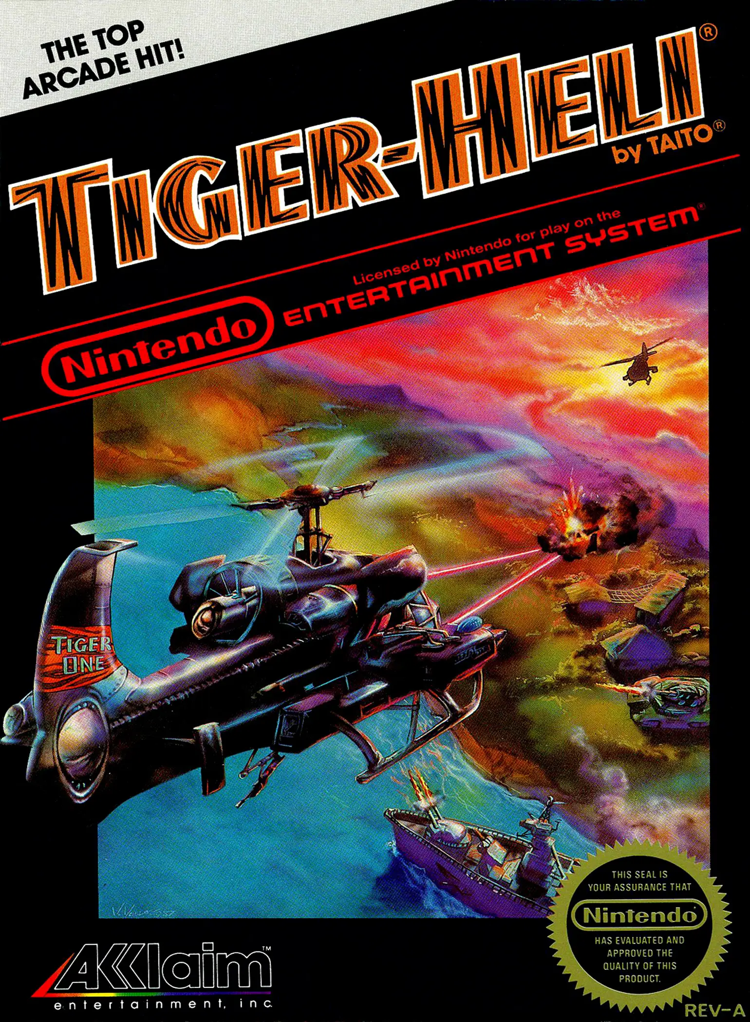 Capa de Tiger-Heli