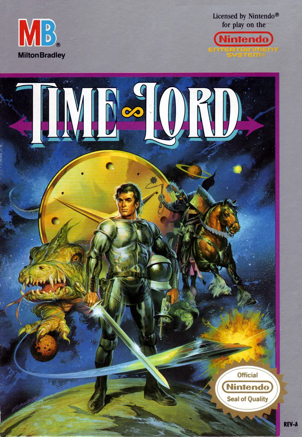 Capa de Time Lord