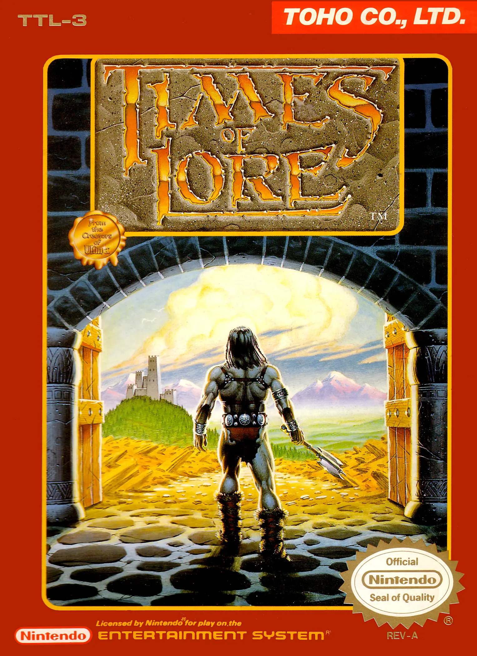 Capa de Times of Lore