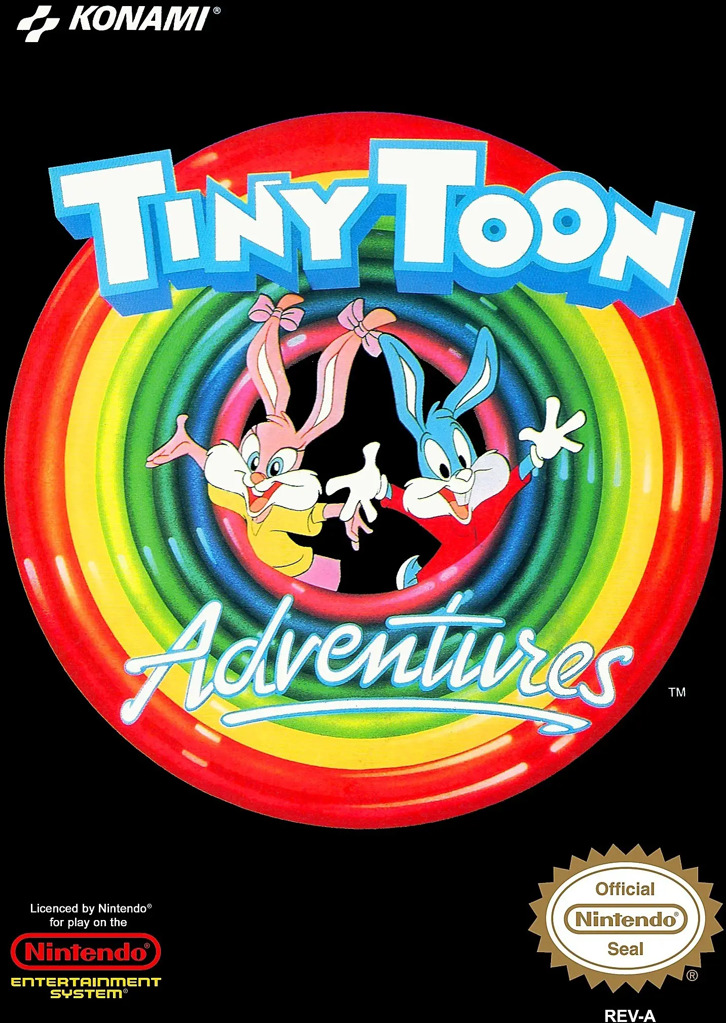 Capa de Tiny Toon Adventures